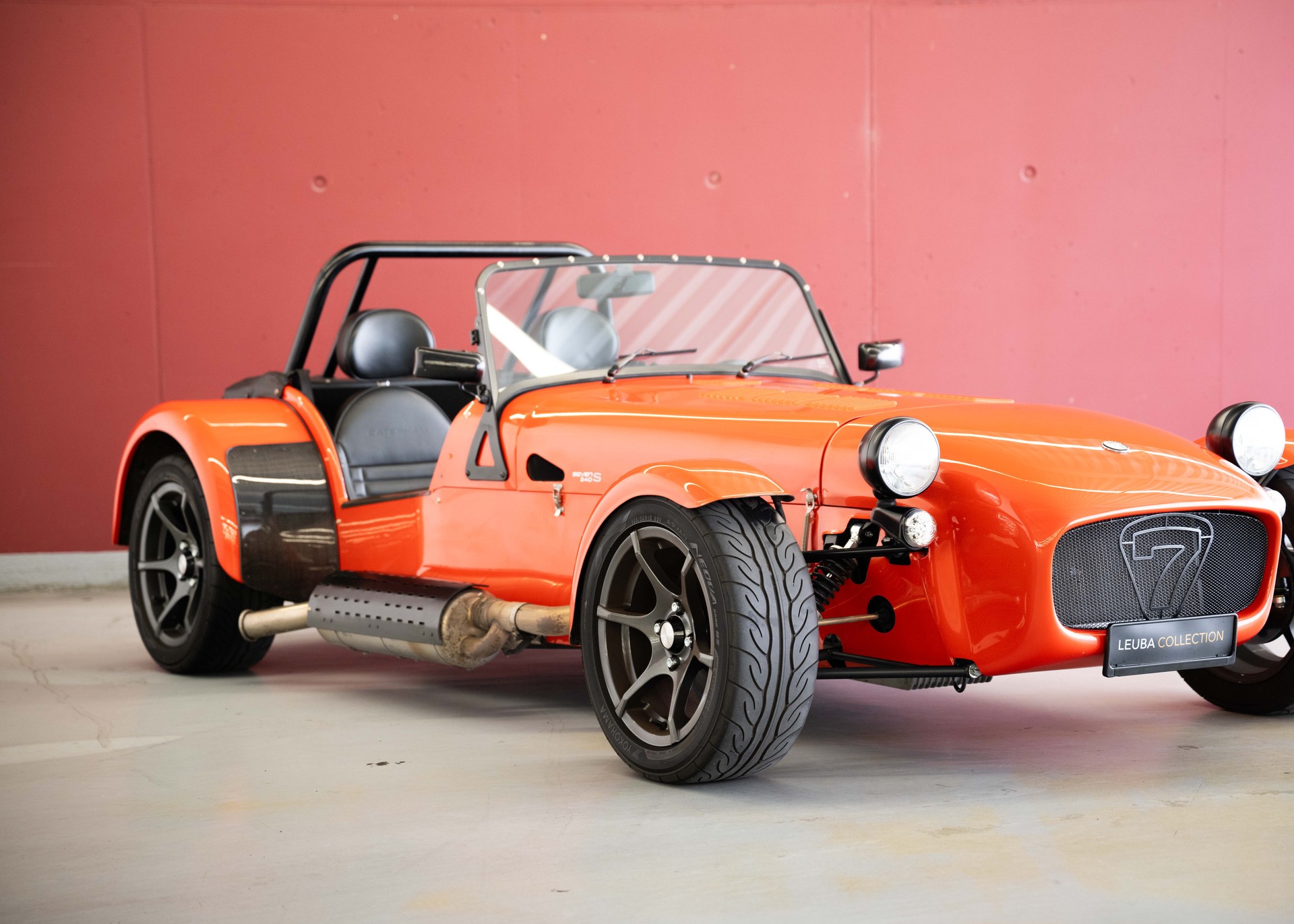 CATERHAM Seven 340S SV (MY25, Swiss car, Arancio Argos exclusive paint, Caterham service history, 12-month warranty)-image-9