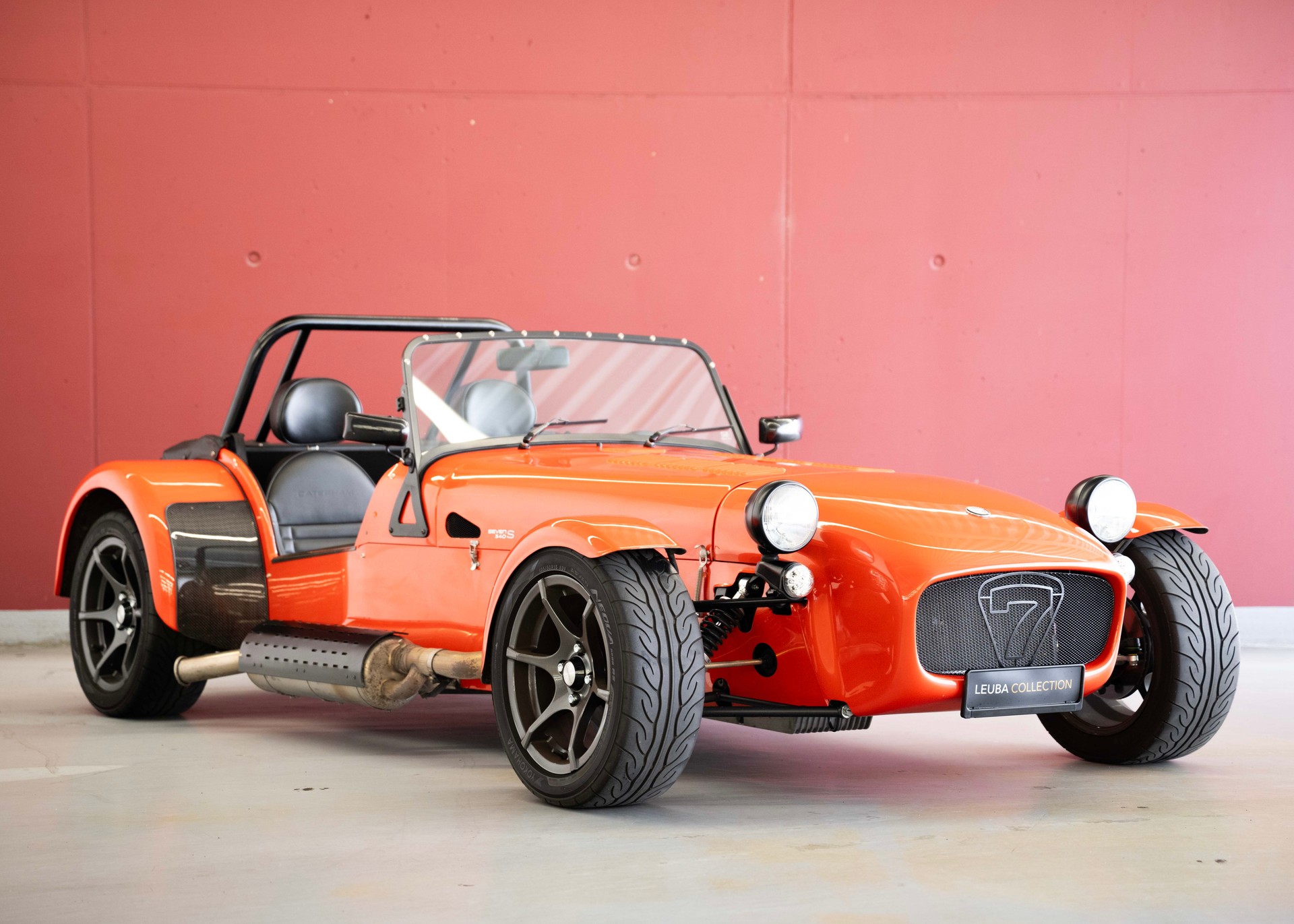 CATERHAM Seven 340S SV (MY25, Swiss car, Arancio Argos exclusive paint, Caterham service history, 12-month warranty)-image-0
