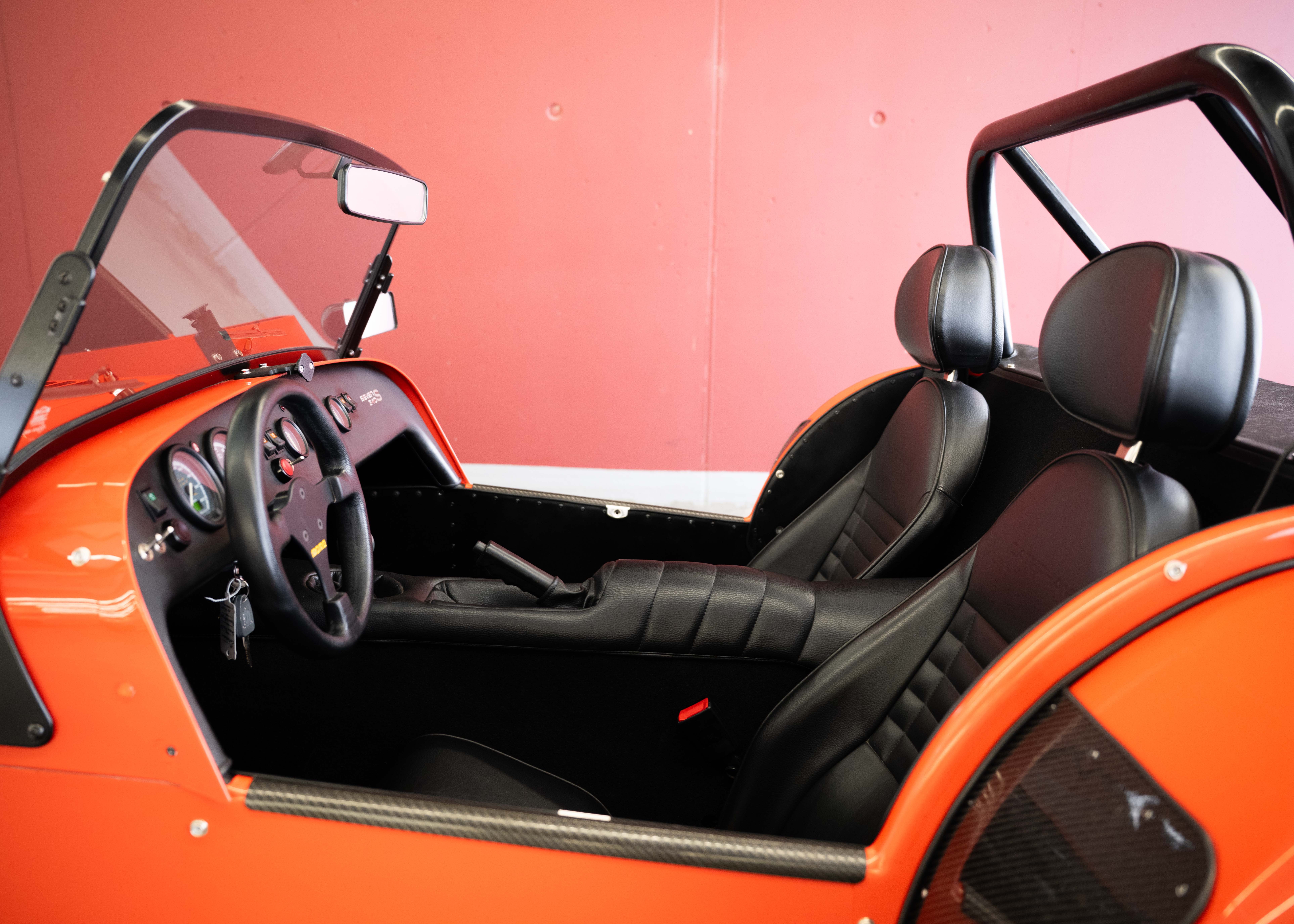 Image CATERHAM SEVEN Seven 340S SV (MY25, Swiss car, Arancio Argos exclusive paint, Caterham service history, 12-month warranty) - RESERVED !