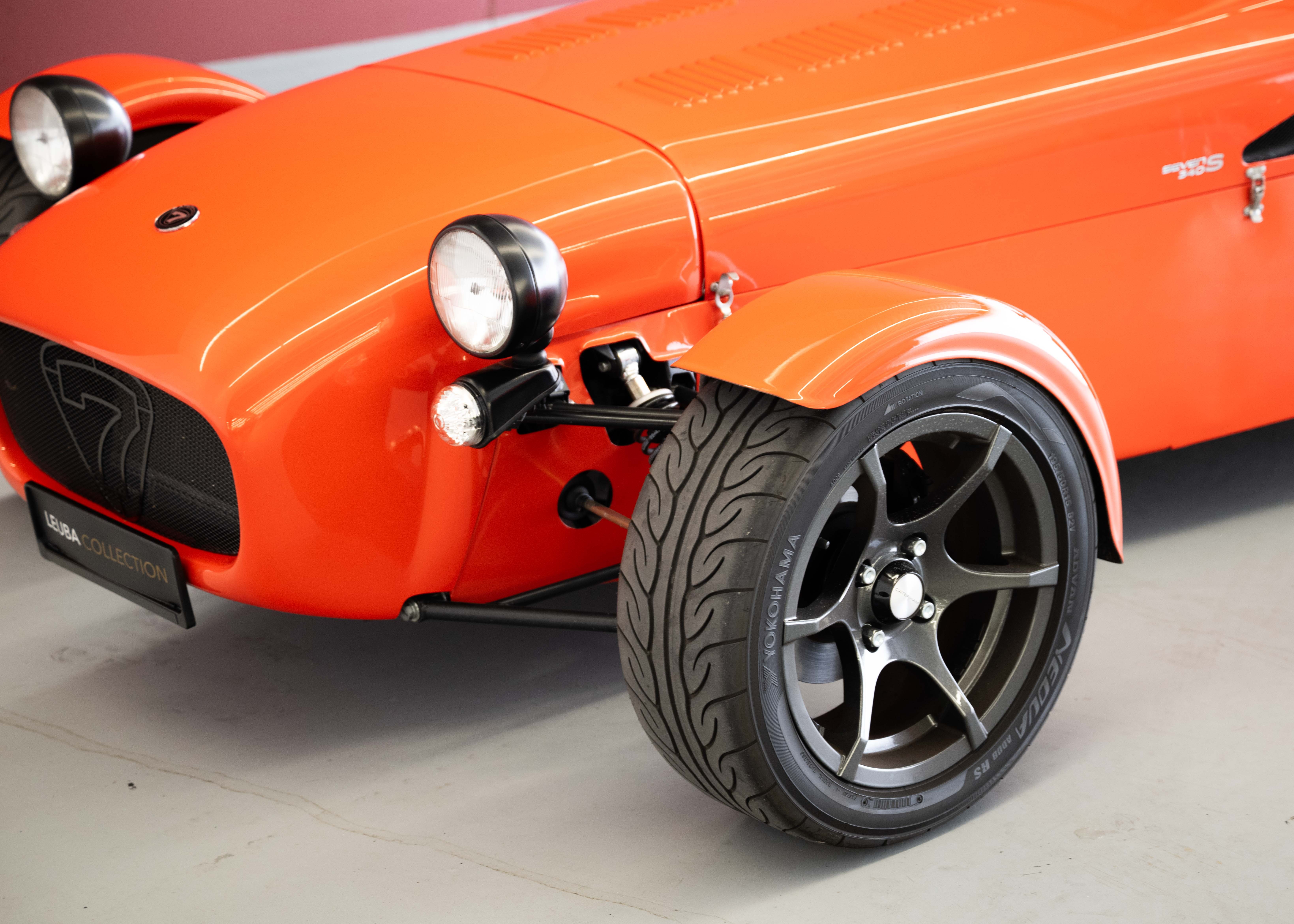 Image CATERHAM SEVEN Seven 340S SV (MY25, Swiss car, Arancio Argos exclusive paint, Caterham service history, 12-month warranty) - RESERVED !