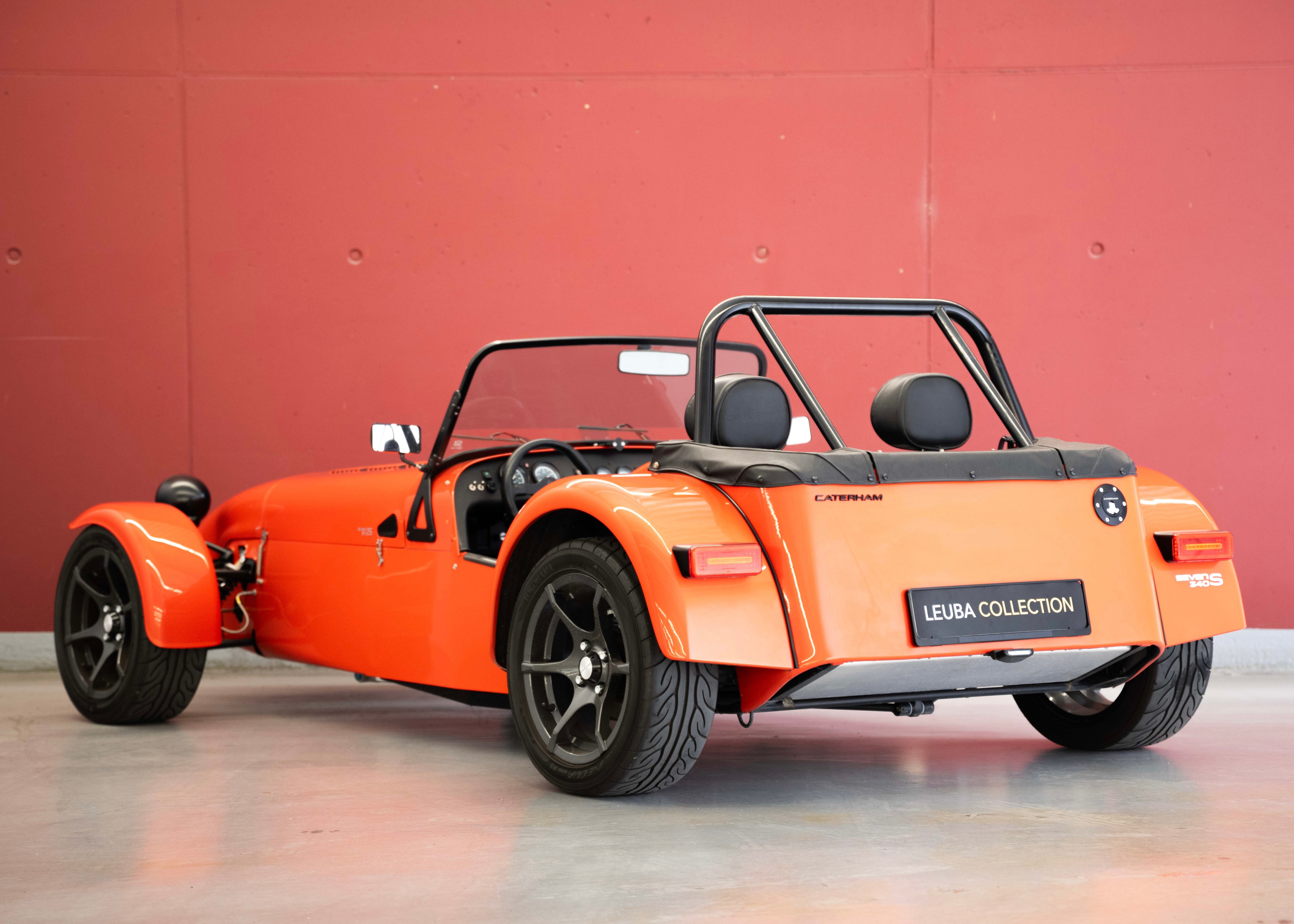 Image CATERHAM SEVEN Seven 340S SV (MY25, Swiss car, Arancio Argos exclusive paint, Caterham service history, 12-month warranty) - RESERVED !