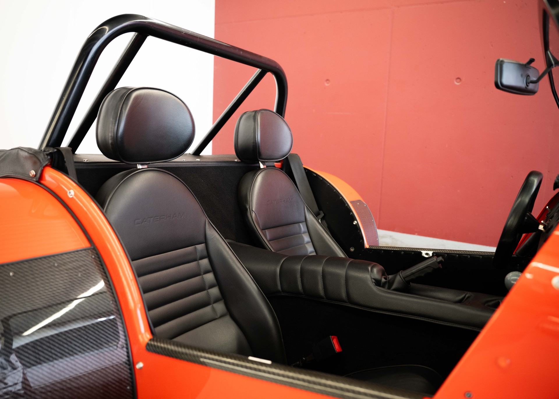 CATERHAM Seven 340S SV (MY25, Swiss car, Arancio Argos exclusive paint, Caterham service history, 12-month warranty)-image-25