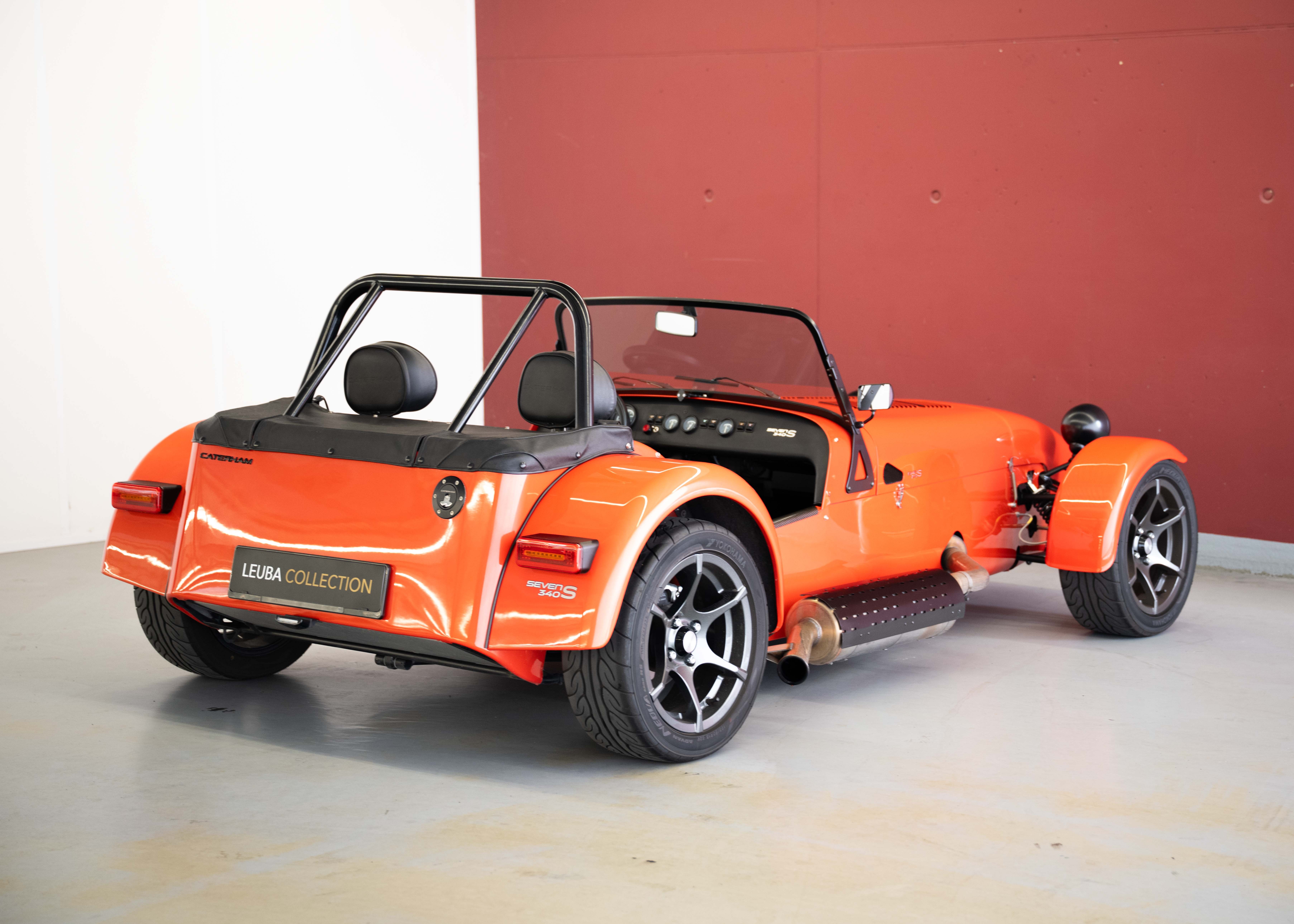 Image CATERHAM SEVEN Seven 340S SV (MY25, Swiss car, Arancio Argos exclusive paint, Caterham service history, 12-month warranty) - RESERVED !