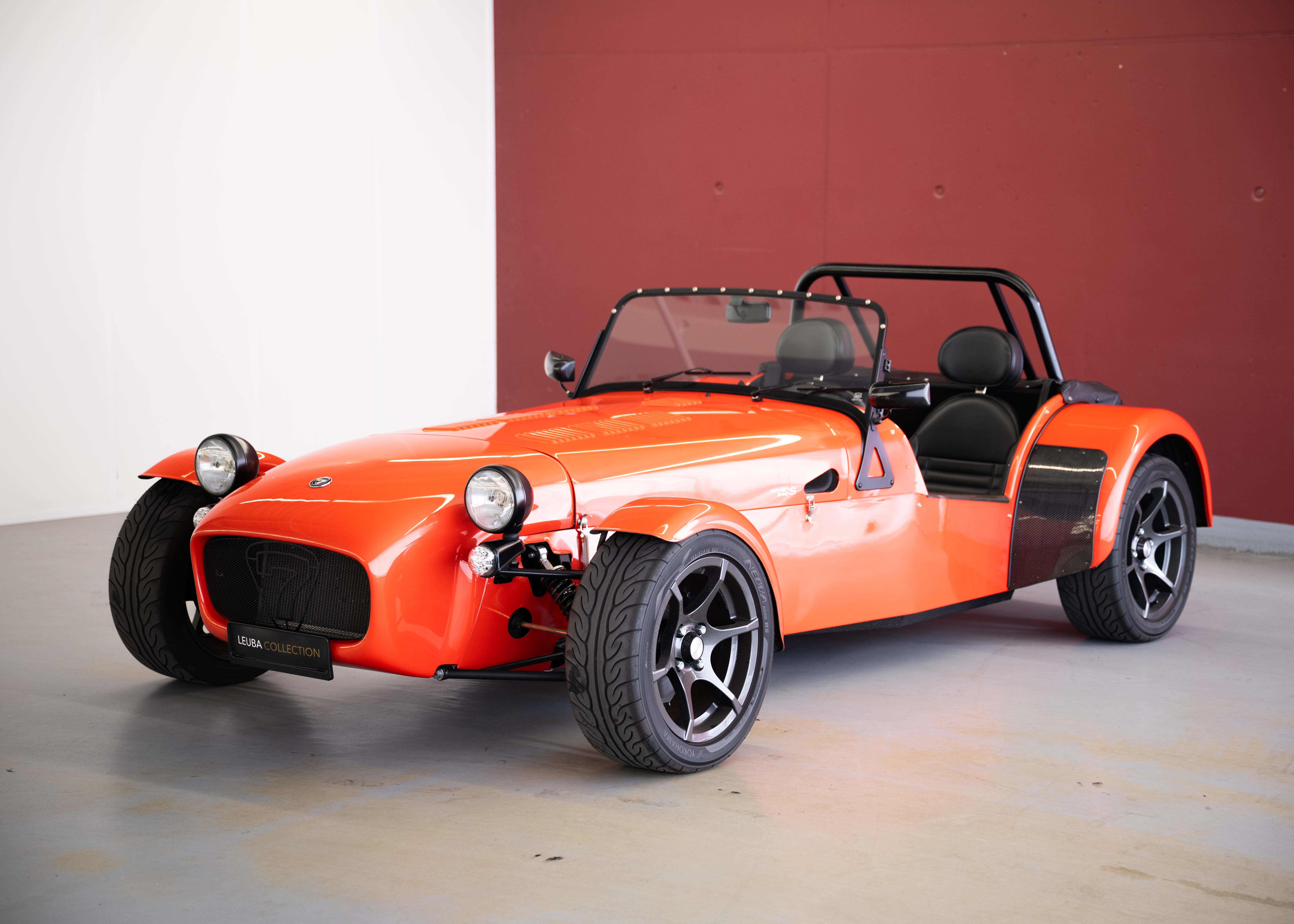 Image CATERHAM SEVEN Seven 340S SV (MY25, Swiss car, Arancio Argos exclusive paint, Caterham service history, 12-month warranty) - RESERVED !