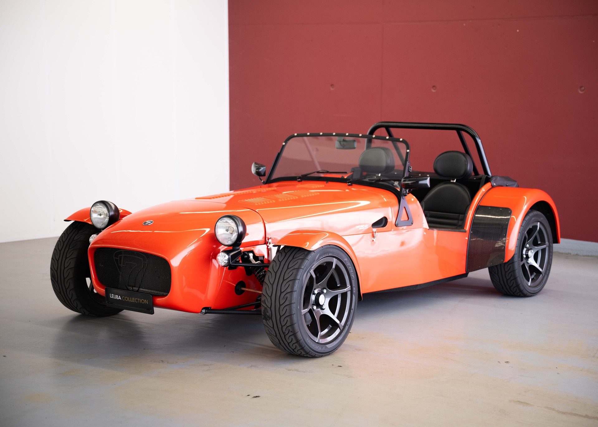 CATERHAM Seven 340S SV (MY25, Swiss car, Arancio Argos exclusive paint, Caterham service history, 12-month warranty)-image-4