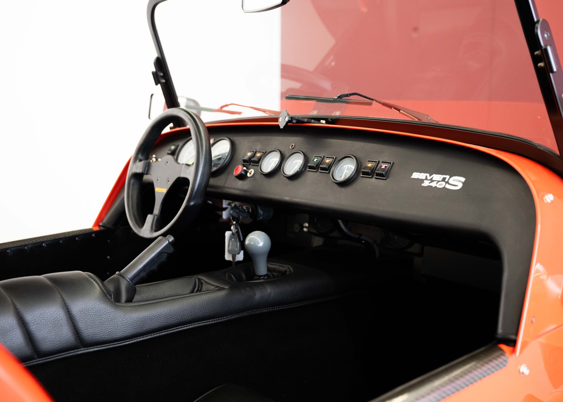 CATERHAM Seven 340S SV (MY25, Swiss car, Arancio Argos exclusive paint, Caterham service history, 12-month warranty)-image-21