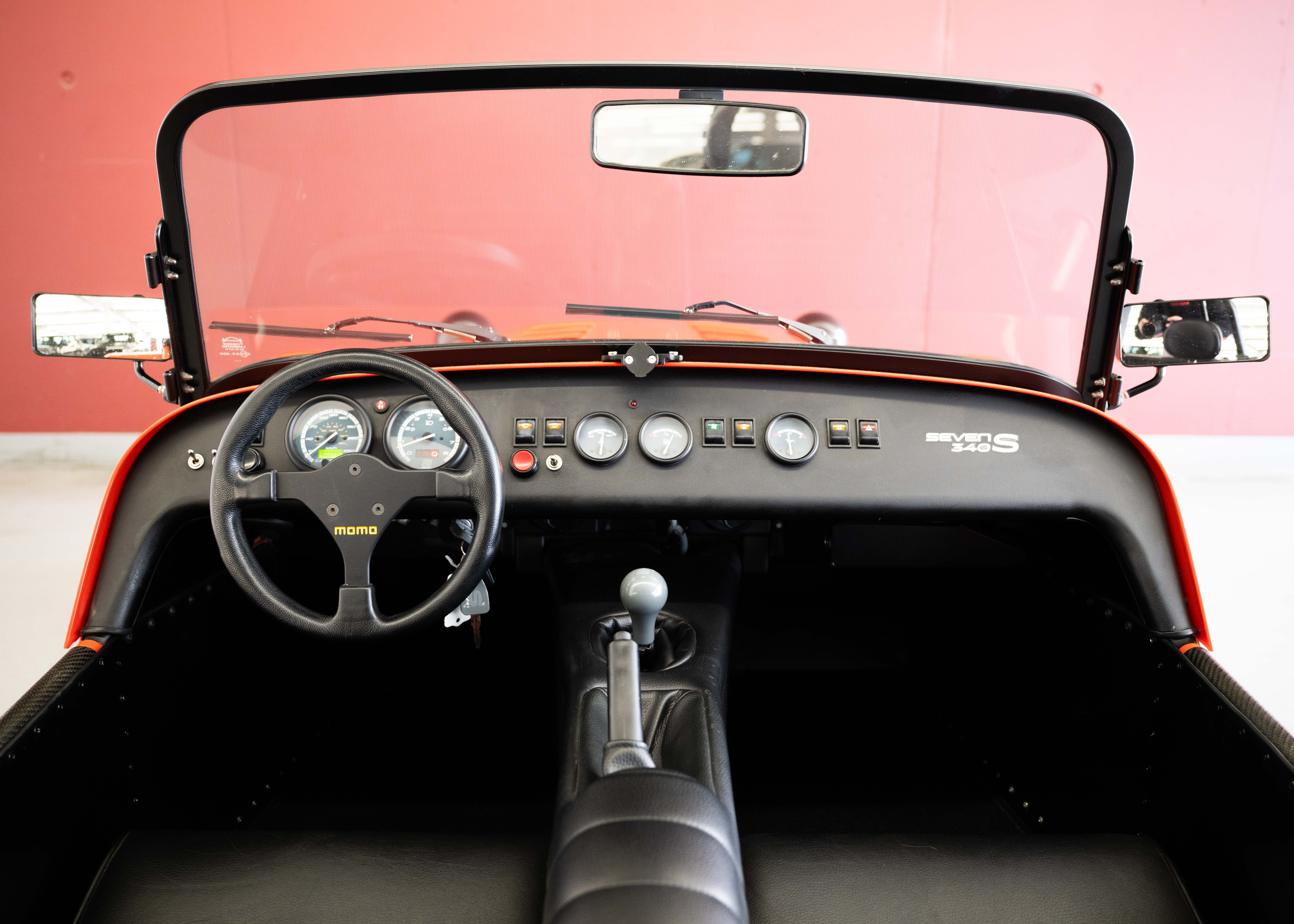 Image CATERHAM SEVEN Seven 340S SV (MY25, Swiss car, Arancio Argos exclusive paint, Caterham service history, 12-month warranty) - RESERVED !