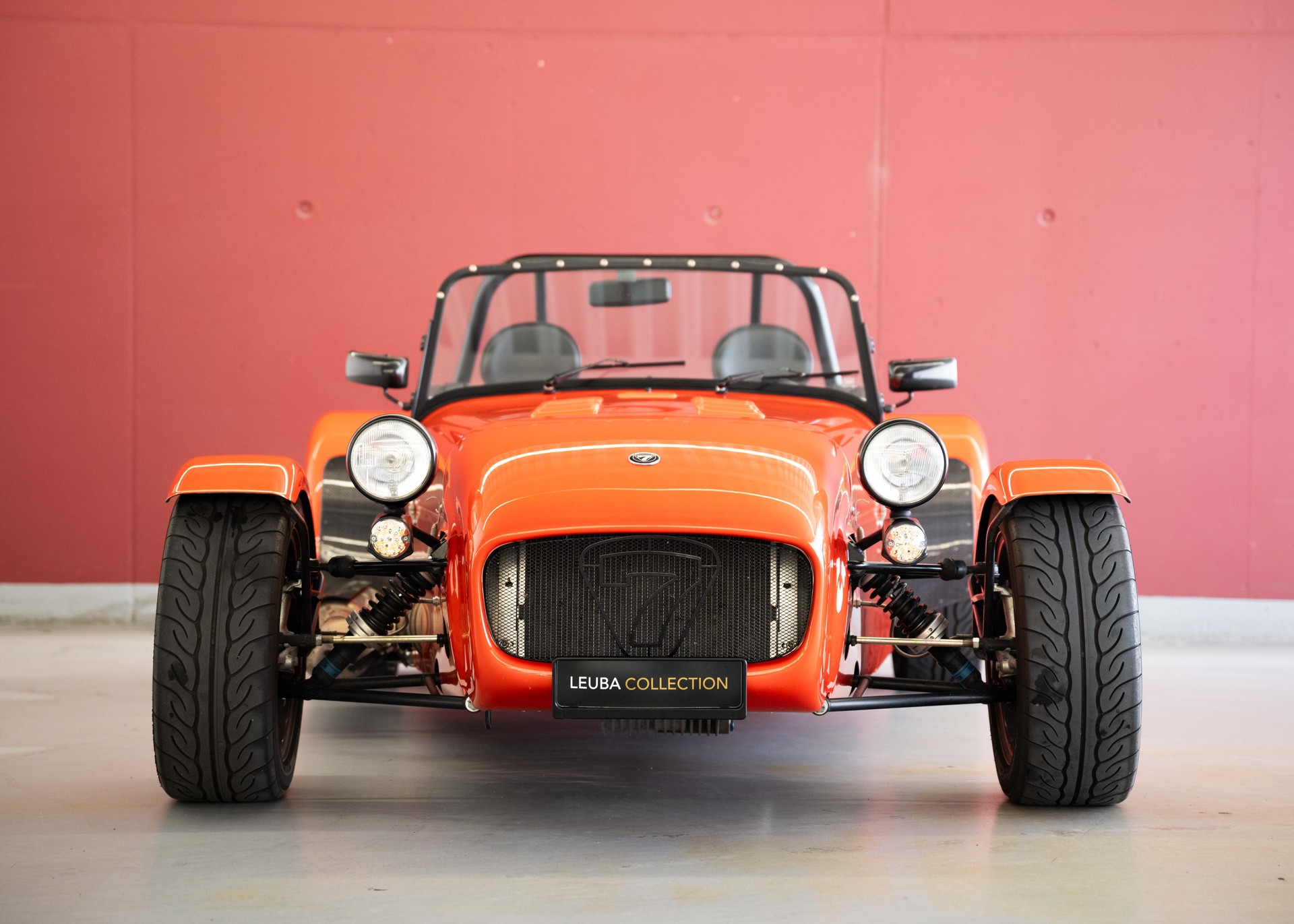 CATERHAM Seven 340S SV (MY25, Swiss car, Arancio Argos exclusive paint, Caterham service history, 12-month warranty)-image-2