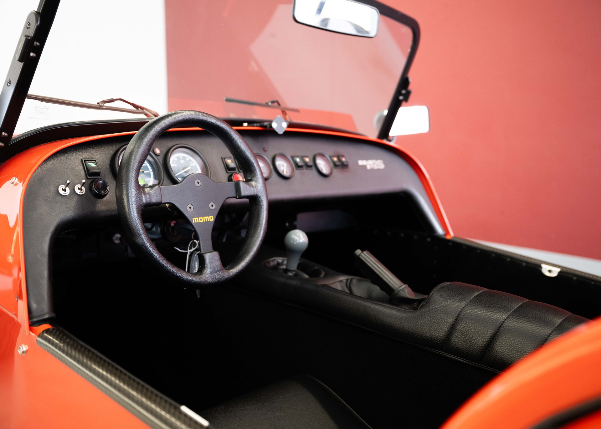CATERHAM Seven 340S SV (MY25, Swiss car, Arancio Argos exclusive paint, Caterham service history, 12-month warranty)-image-19