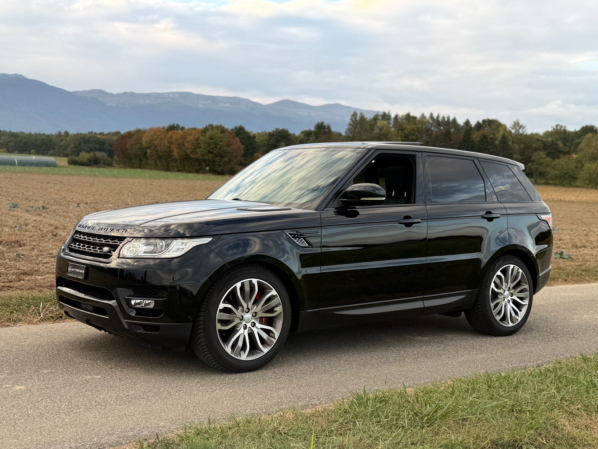 LAND ROVER Range Rover Sport 3.0 SDV6 HSE Automatic-image-4