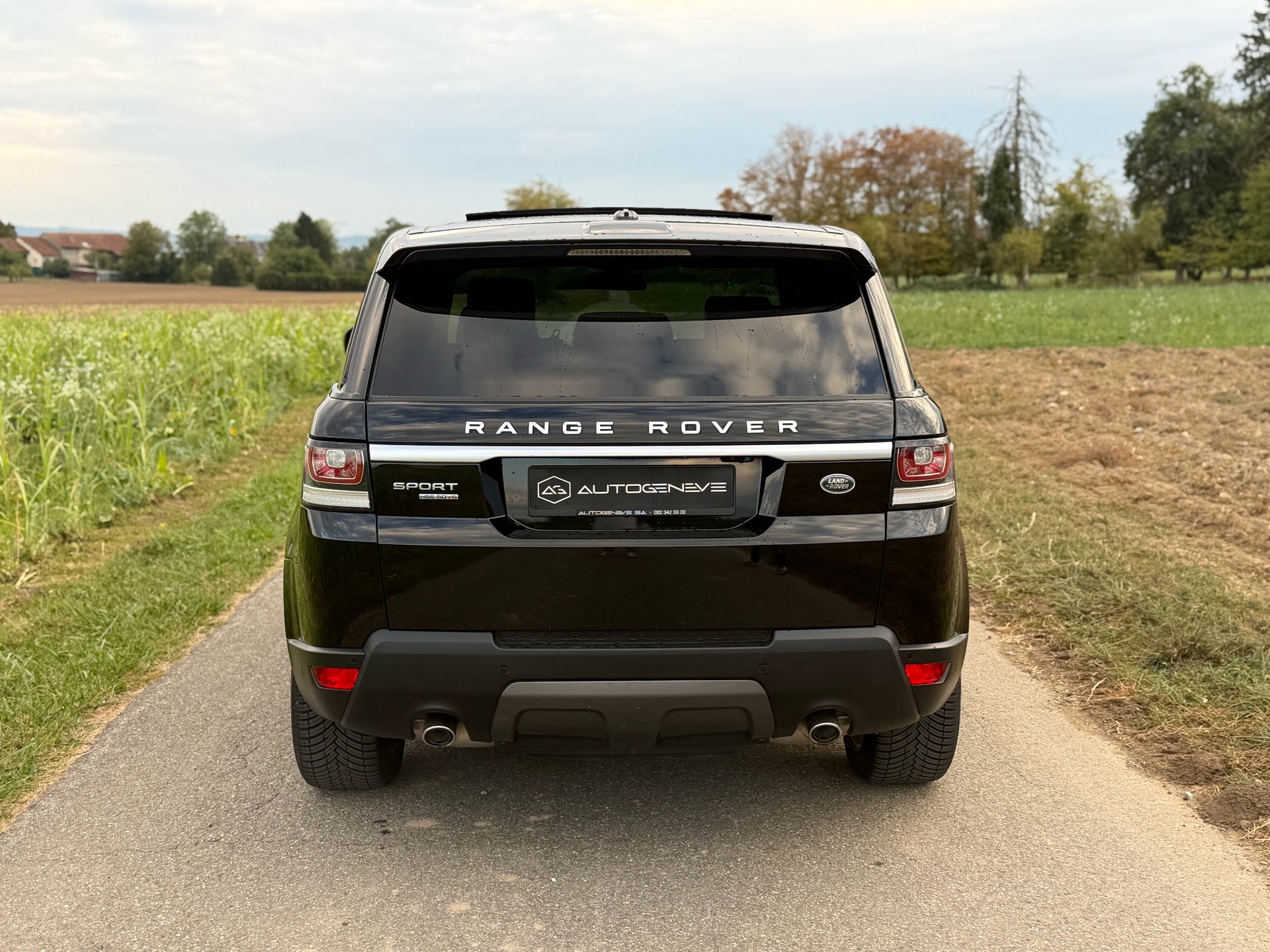 LAND ROVER Range Rover Sport 3.0 SDV6 HSE Automatic-image-6