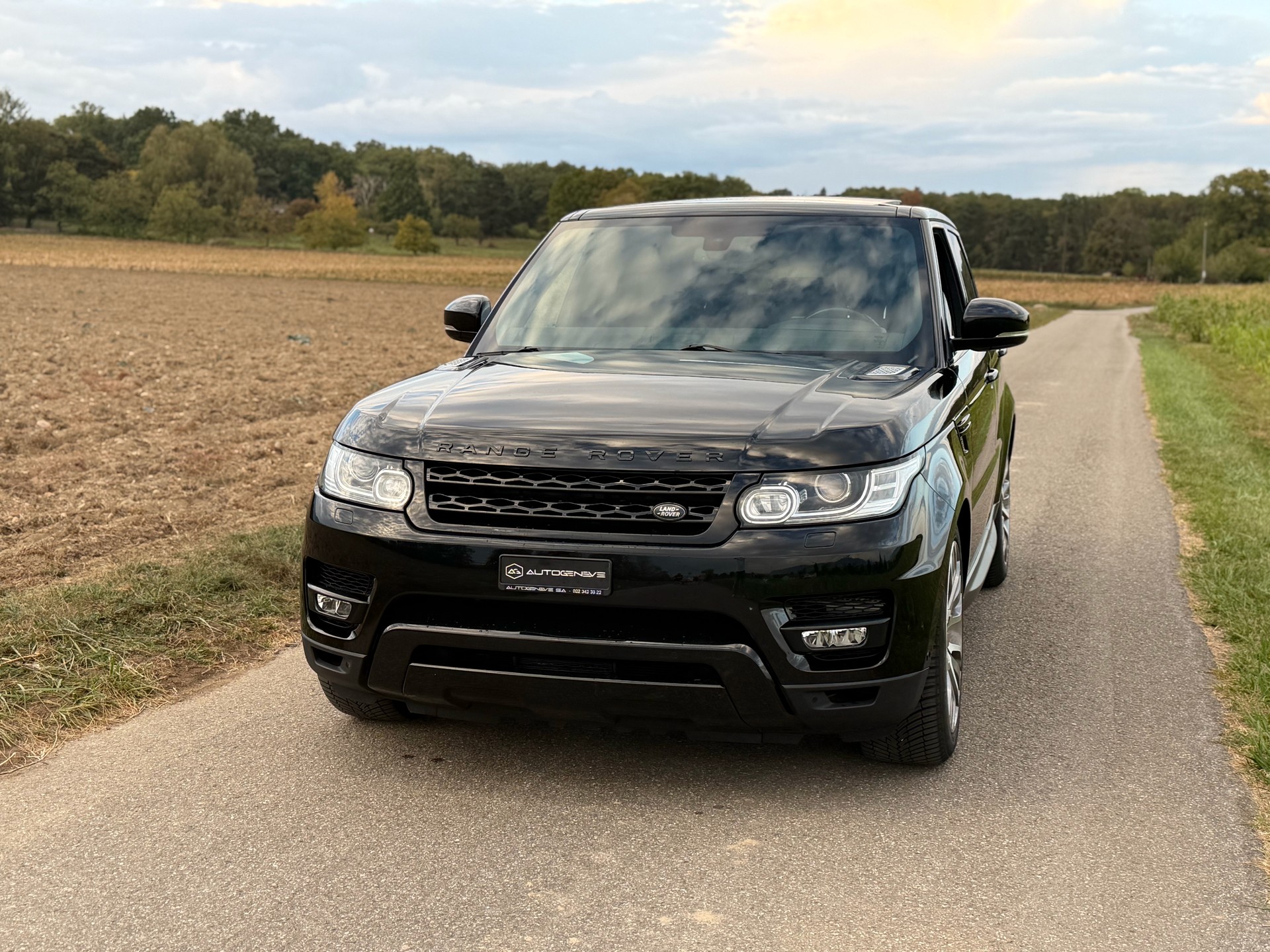 LAND ROVER Range Rover Sport 3.0 SDV6 HSE Automatic-image-0