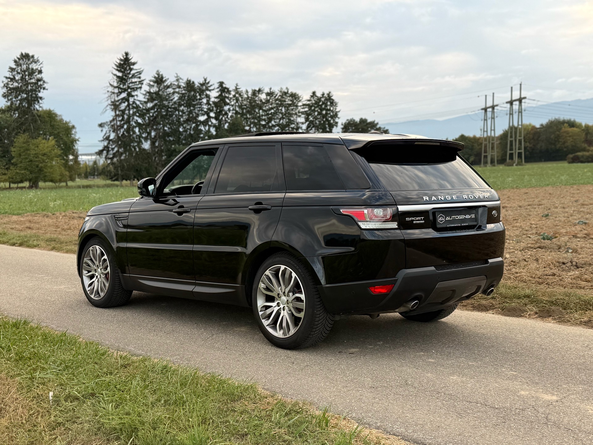 LAND ROVER Range Rover Sport 3.0 SDV6 HSE Automatic-image-10