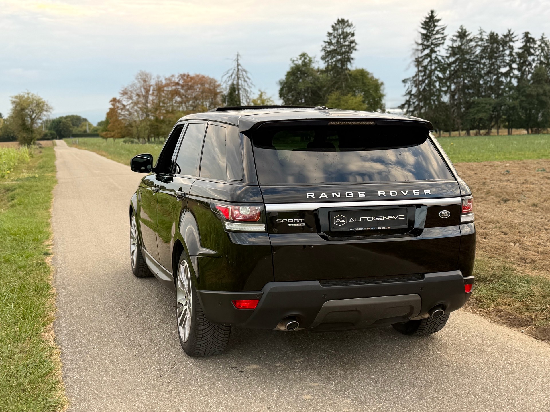 LAND ROVER Range Rover Sport 3.0 SDV6 HSE Automatic-image-8