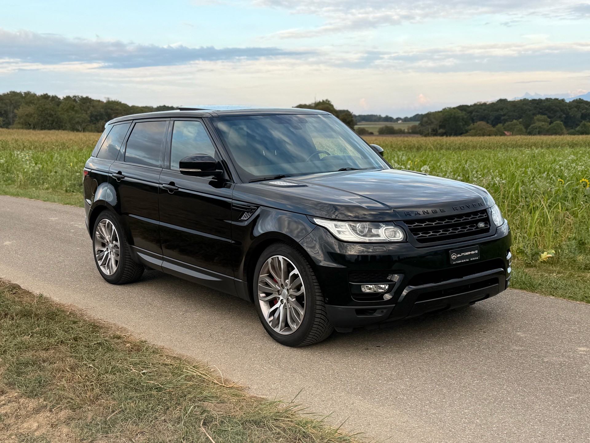 LAND ROVER Range Rover Sport 3.0 SDV6 HSE Automatic-image-5