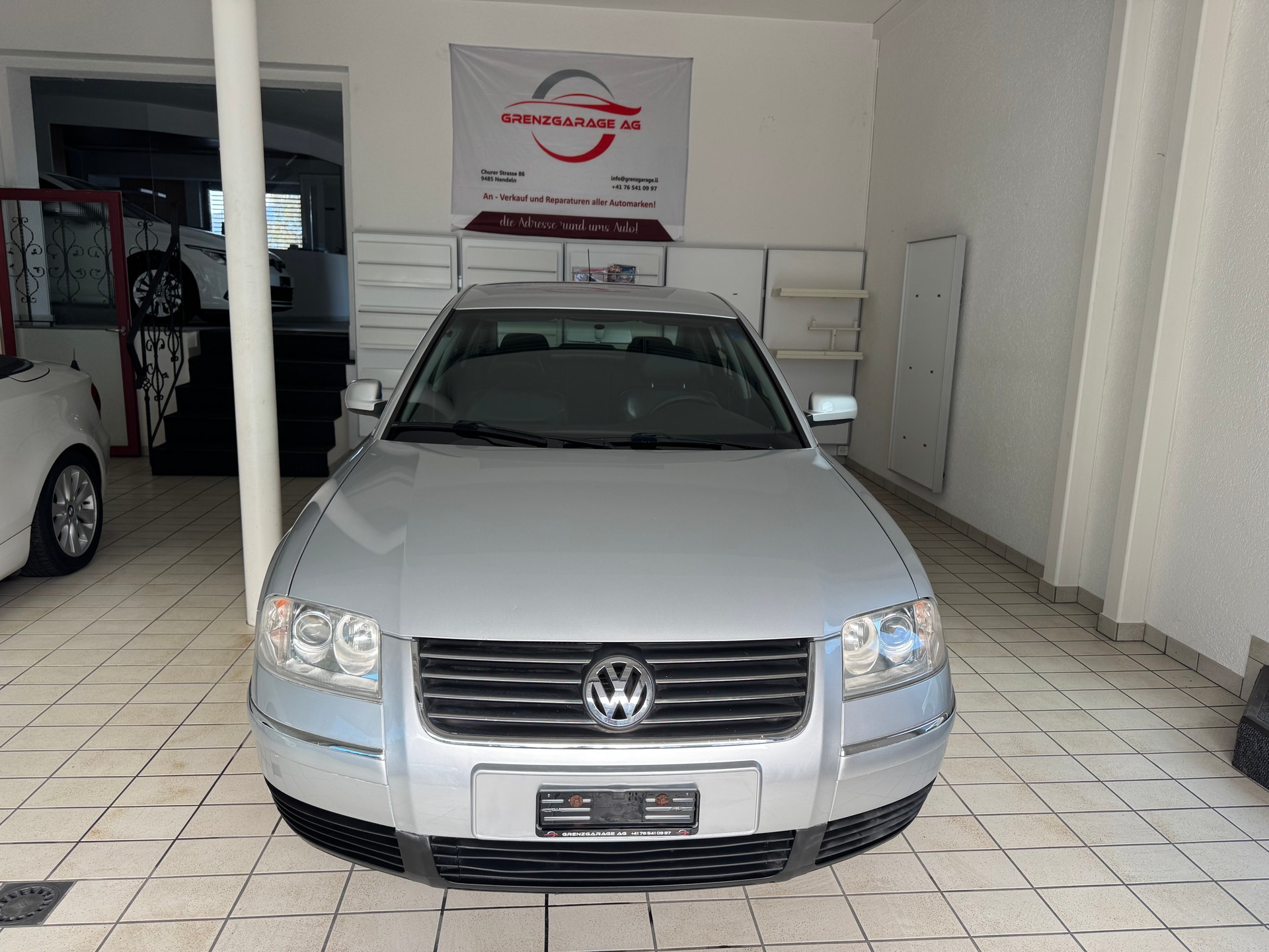 VW Passat 2.8 V6 4Motion Comfortline-image-0