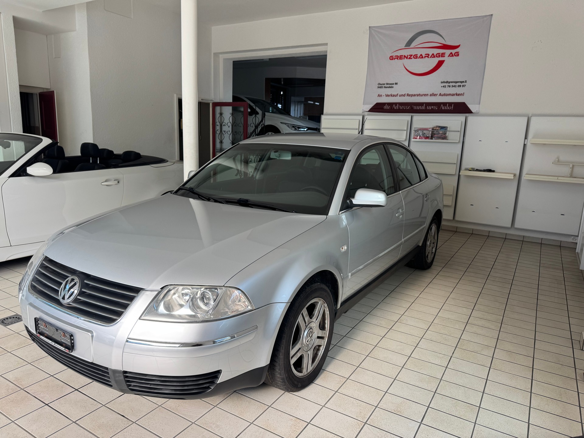 VW Passat 2.8 V6 4Motion Comfortline-image-2