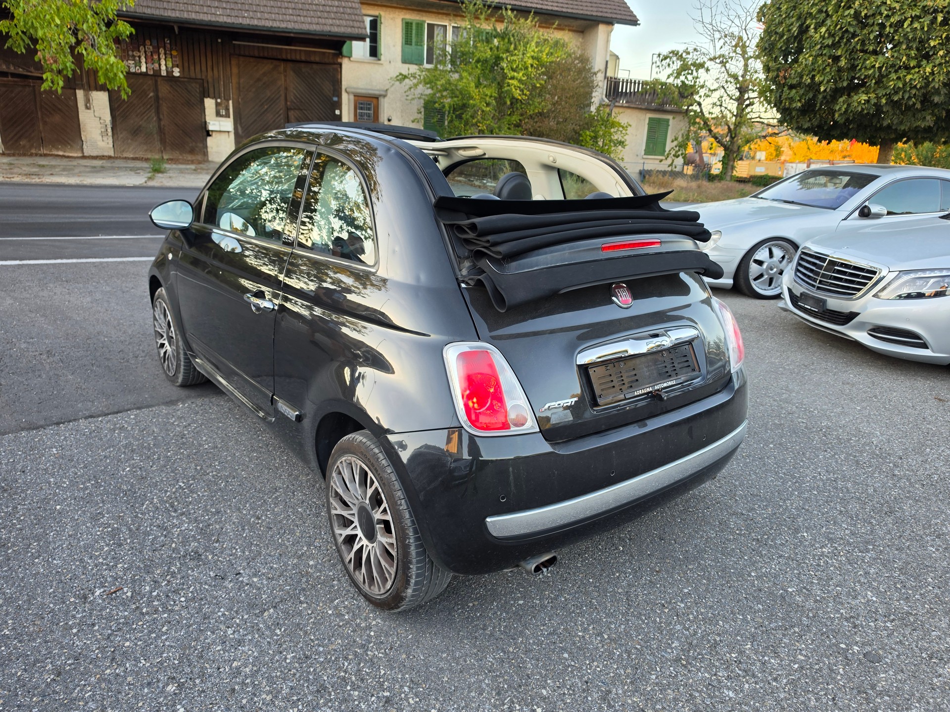 FIAT 500C 1.4 16V Lounge-image-2