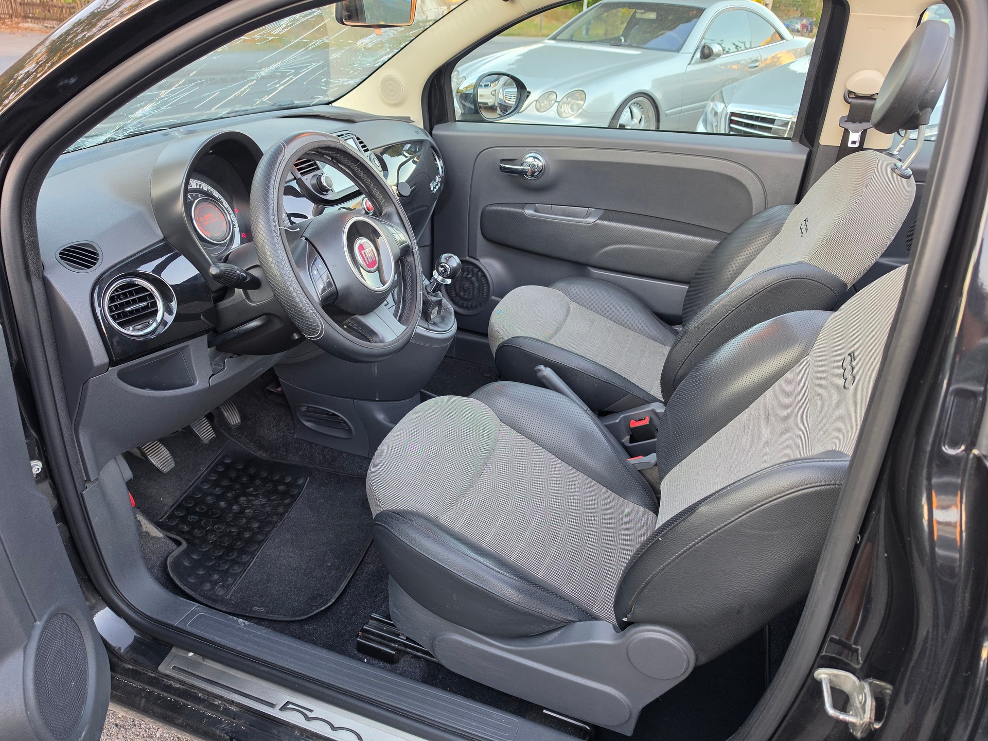 FIAT 500C 1.4 16V Lounge-image-9
