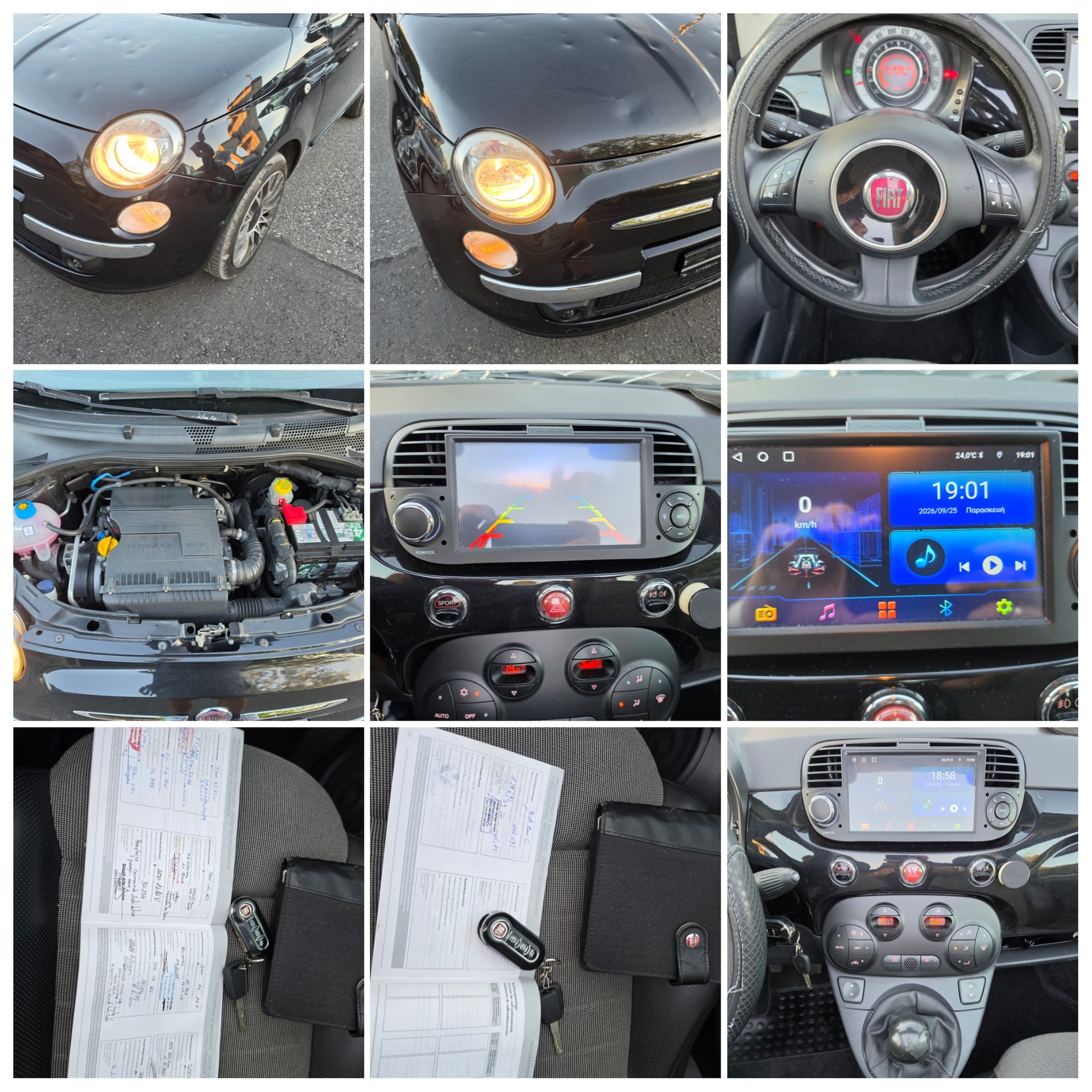 FIAT 500C 1.4 16V Lounge-image-15