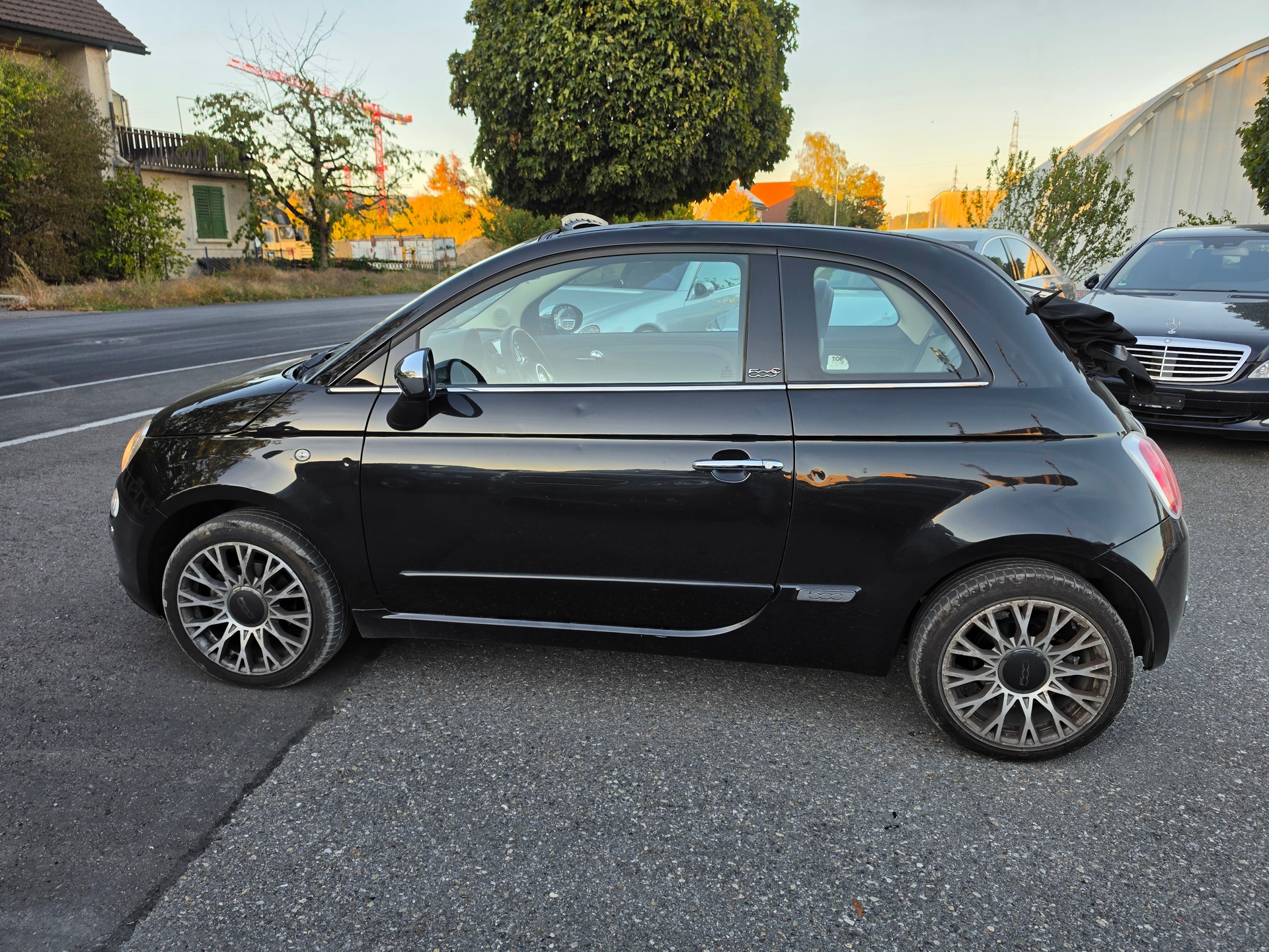FIAT 500C 1.4 16V Lounge-image-1