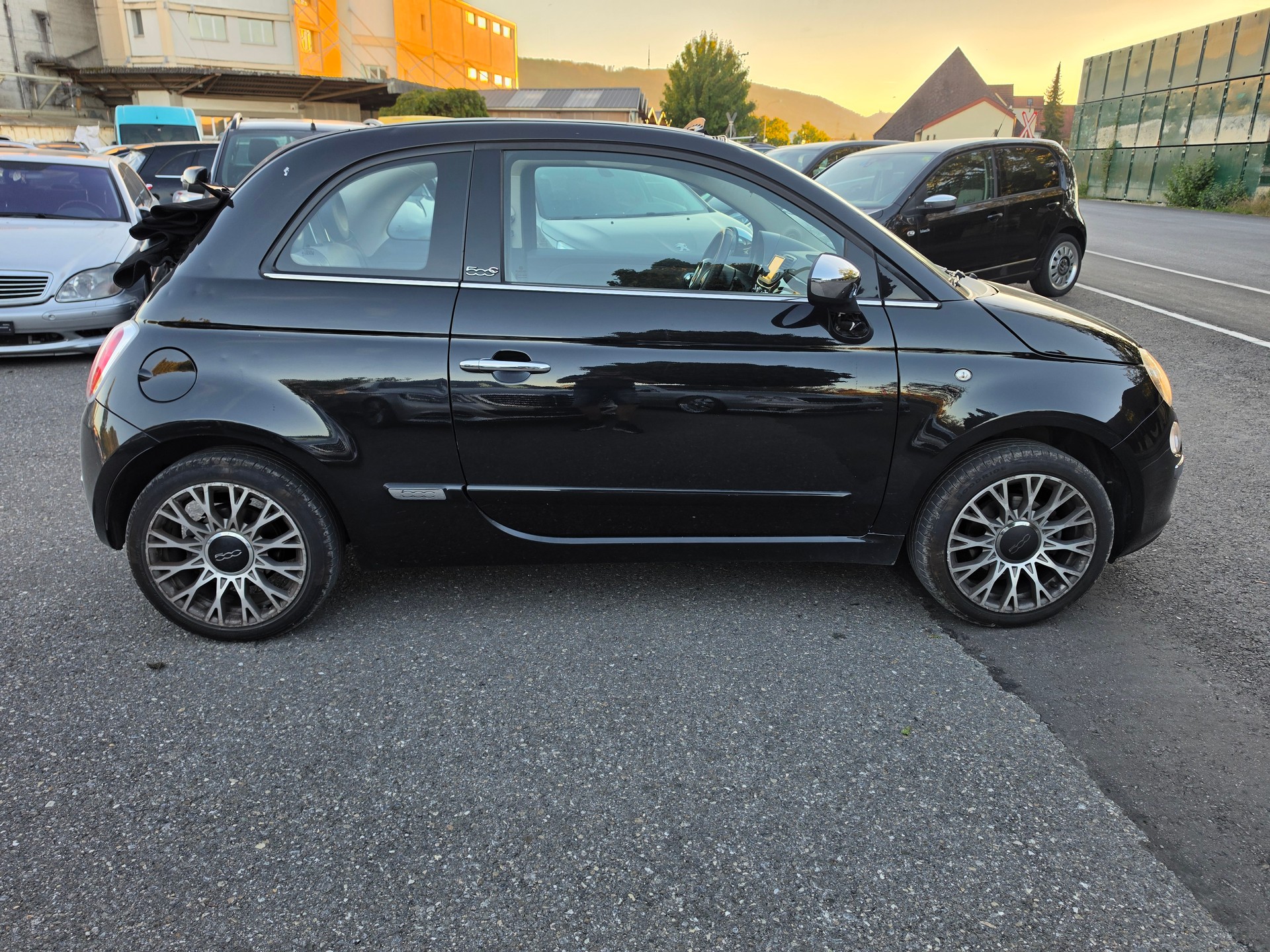 FIAT 500C 1.4 16V Lounge-image-5