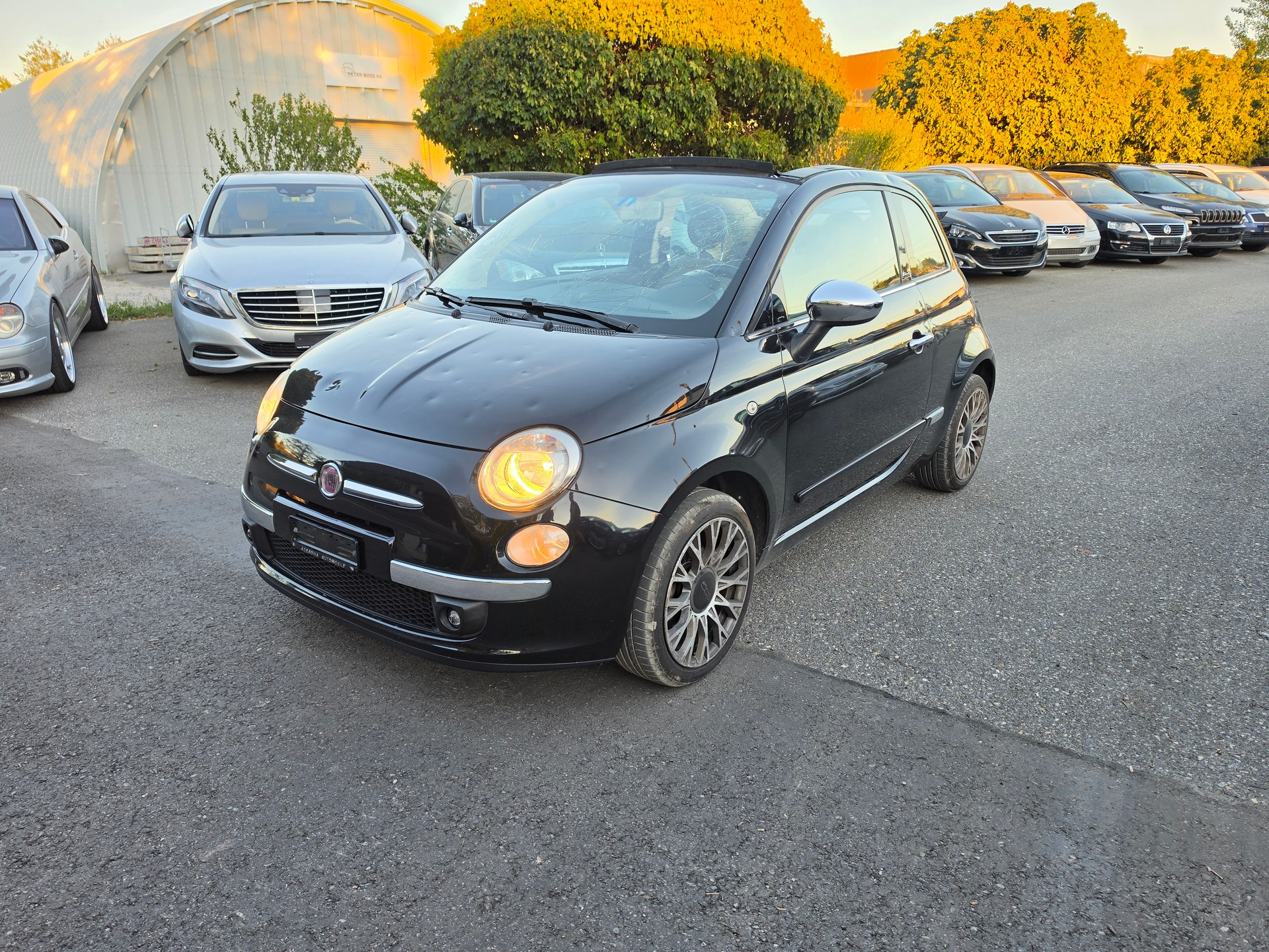 FIAT 500C 1.4 16V Lounge-image-0