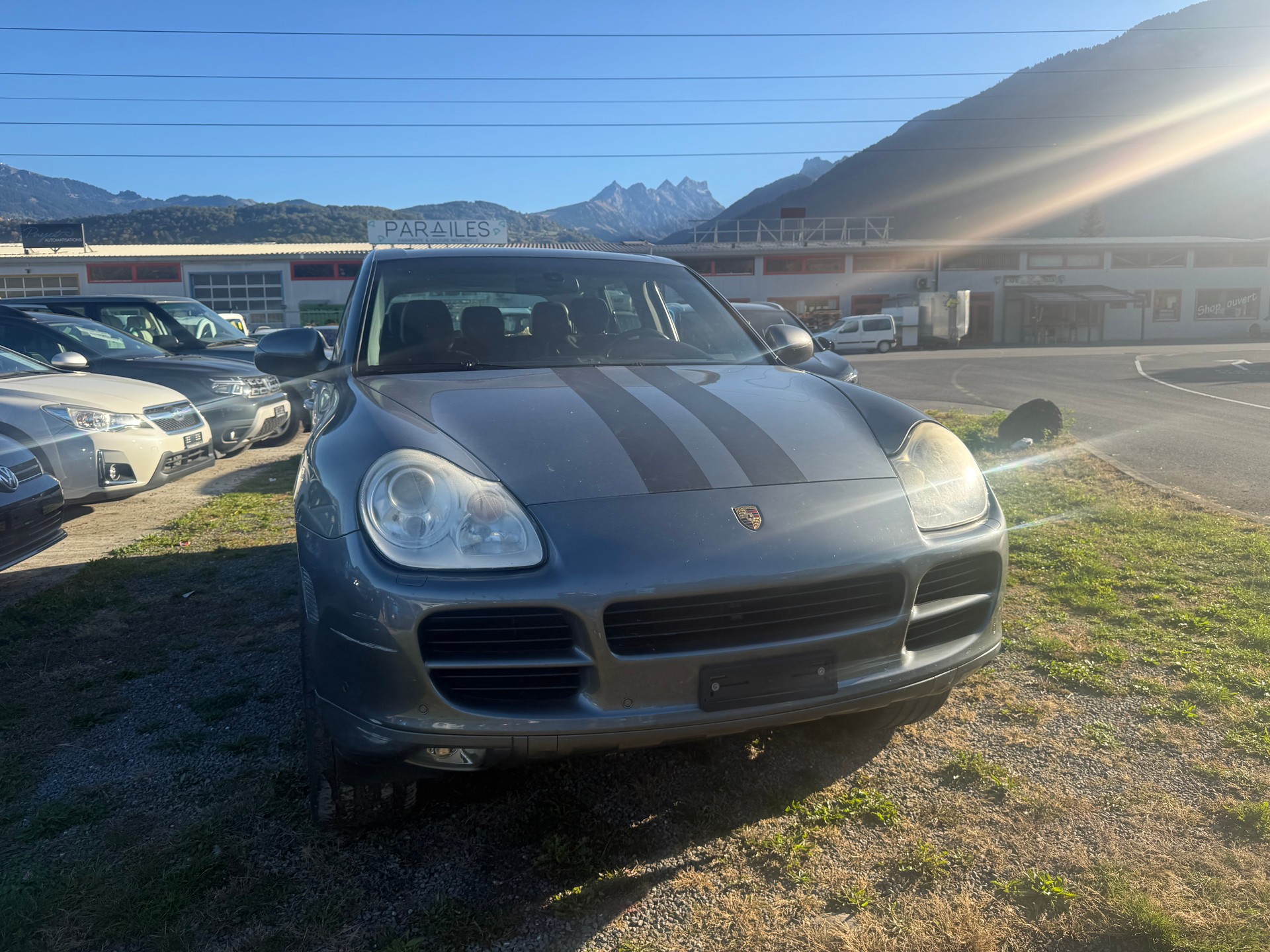 PORSCHE Cayenne S-image-1