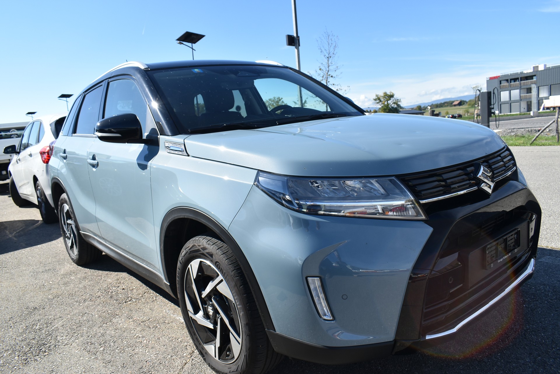SUZUKI Vitara 1.5 Hybrid Compact Top 4x4 AGS-image-0