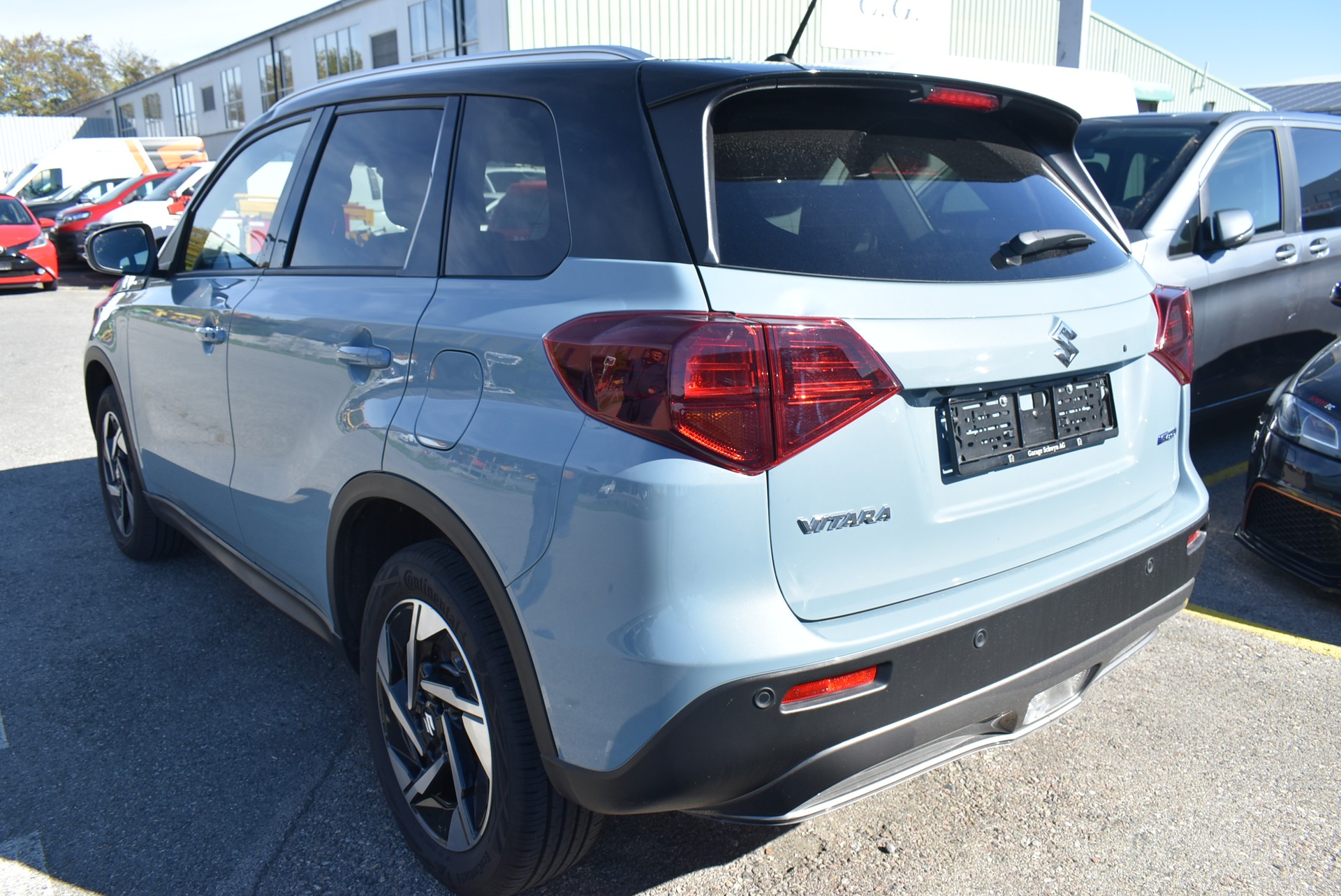 SUZUKI Vitara 1.5 Hybrid Compact Top 4x4 AGS-image-7