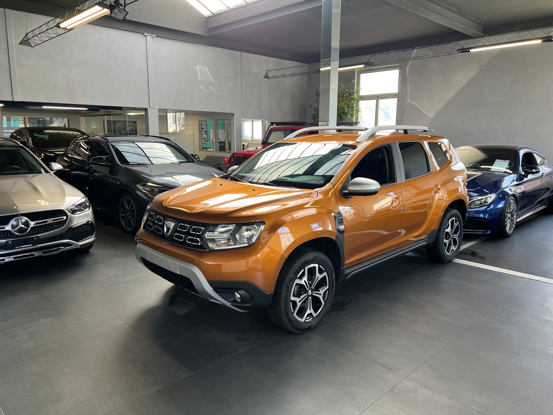 DACIA Duster SCe 115 Prestige 4x4-image-0