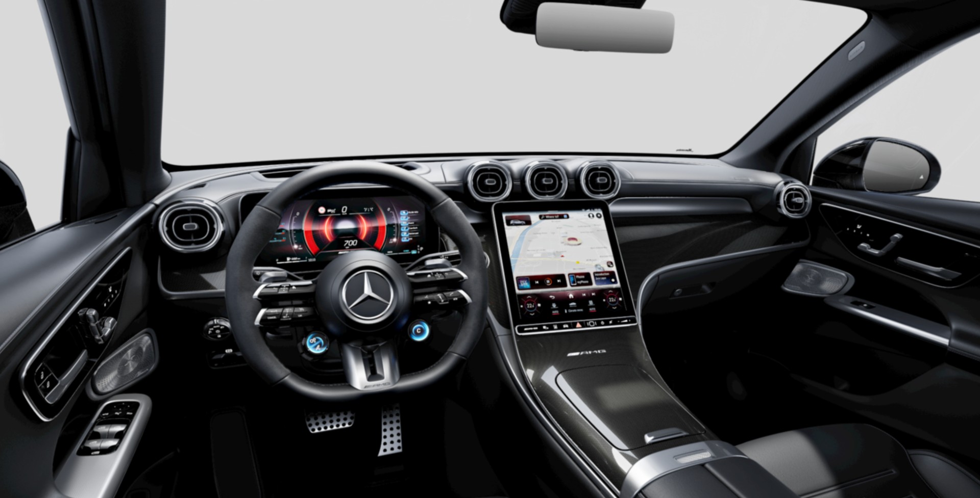 MERCEDES-BENZ GLC 43 AMG Executive Edition 4Matic 9G-Tronic-image-1