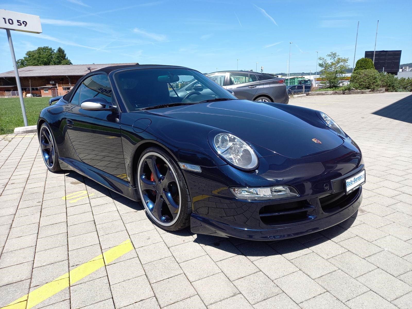 PORSCHE 911 Cabrio Carrera 4S *TECHART*-image-8