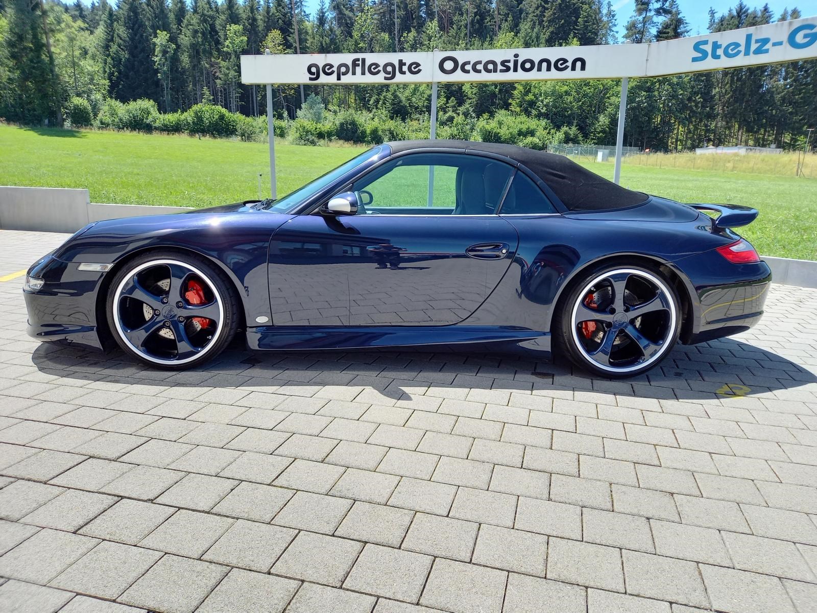 PORSCHE 911 Cabrio Carrera 4S *TECHART*-image-6