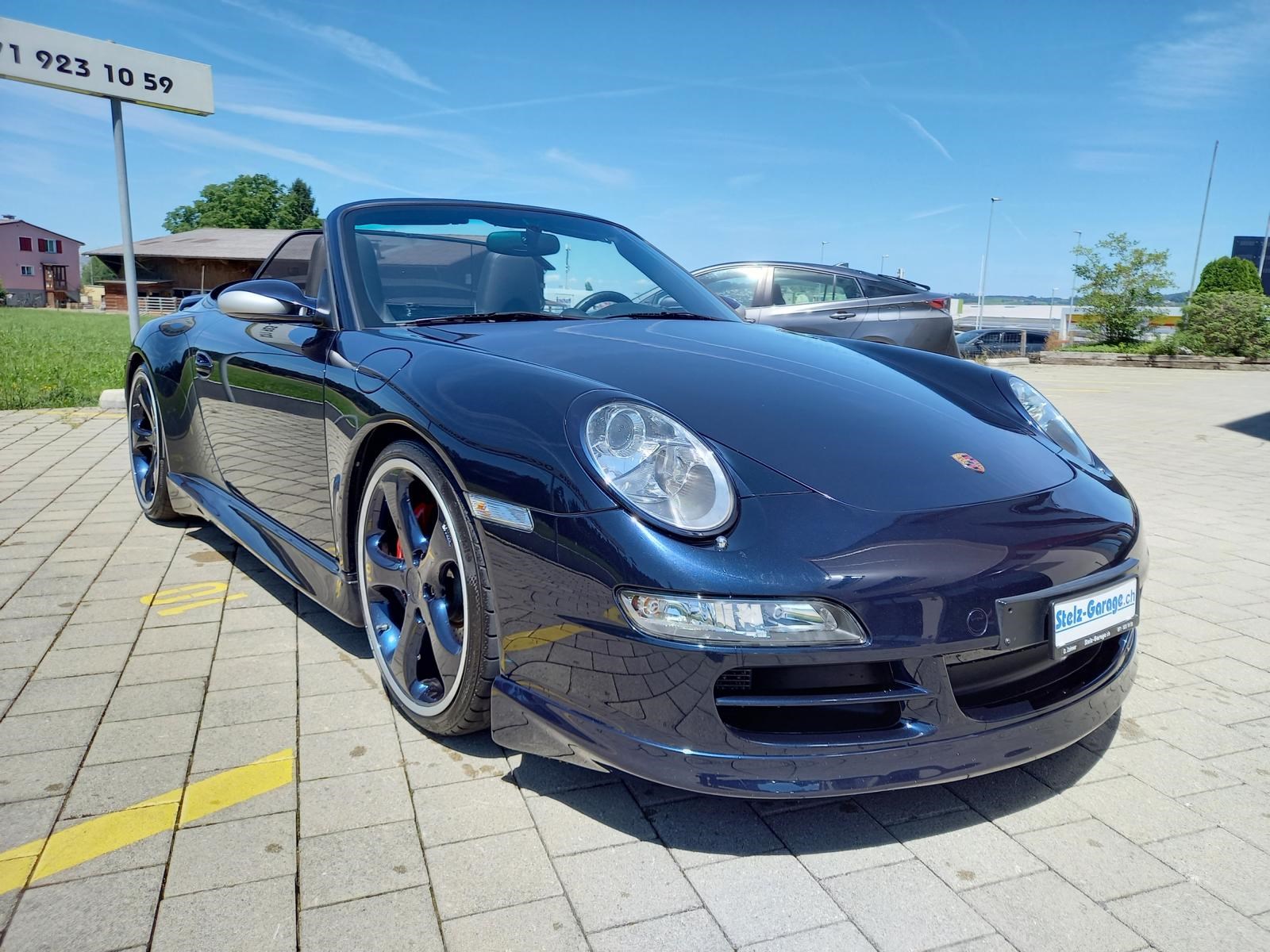 PORSCHE 911 Cabrio Carrera 4S *TECHART*-image-3