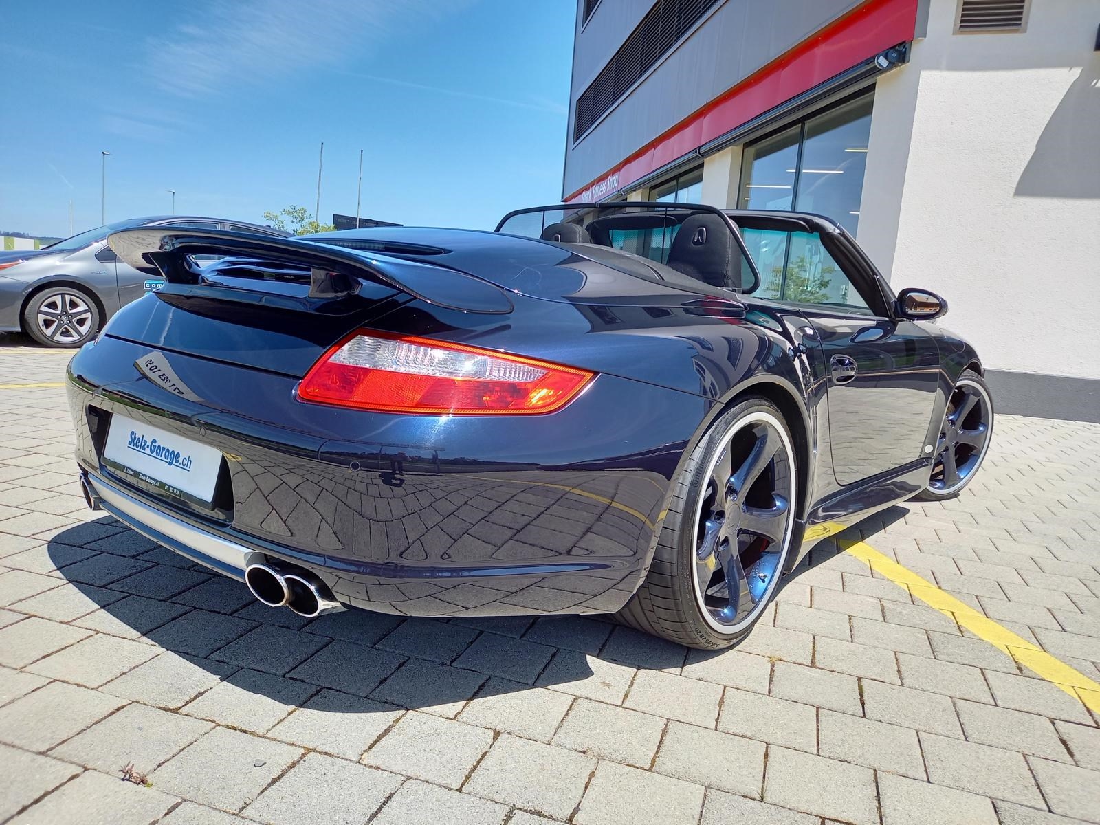 PORSCHE 911 Cabrio Carrera 4S *TECHART*-image-4