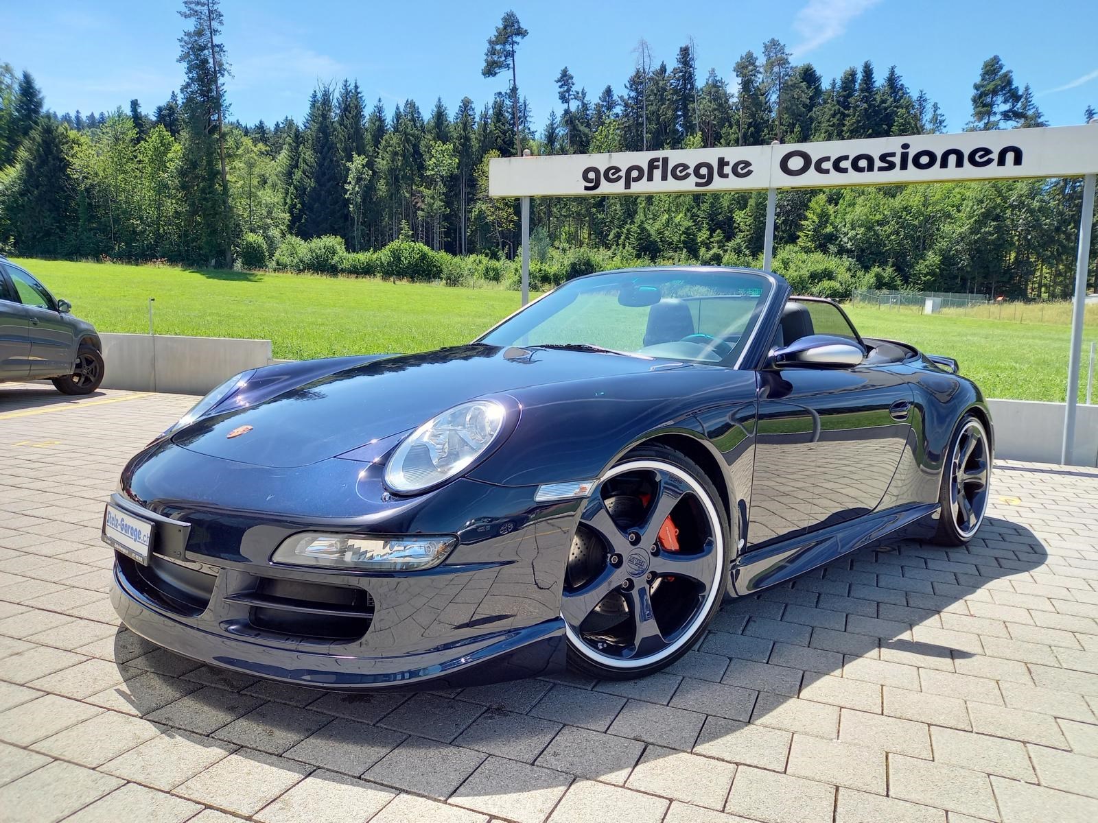 PORSCHE 911 Cabrio Carrera 4S *TECHART*-image-0