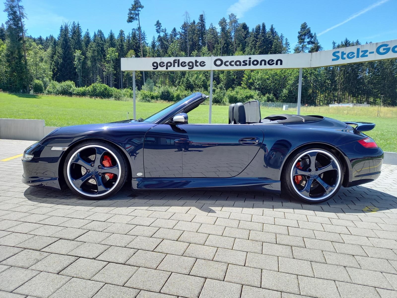 PORSCHE 911 Cabrio Carrera 4S *TECHART*-image-2
