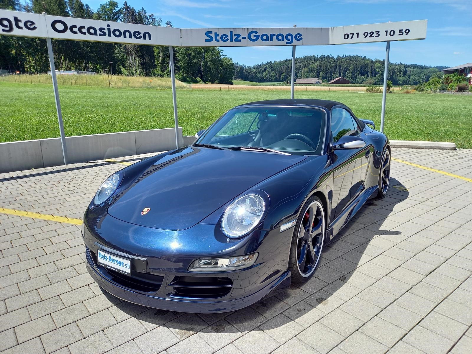 PORSCHE 911 Cabrio Carrera 4S *TECHART*-image-7