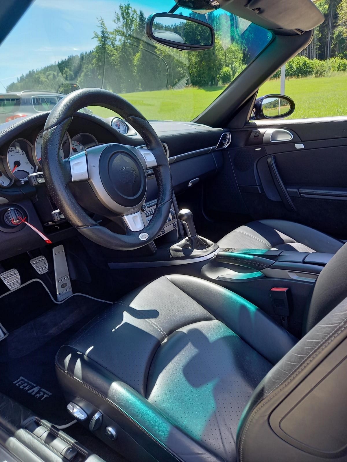 PORSCHE 911 Cabrio Carrera 4S *TECHART*-image-13