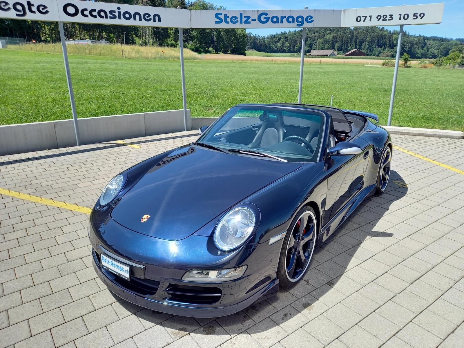 PORSCHE 911 Cabrio Carrera 4S *TECHART*-image-1