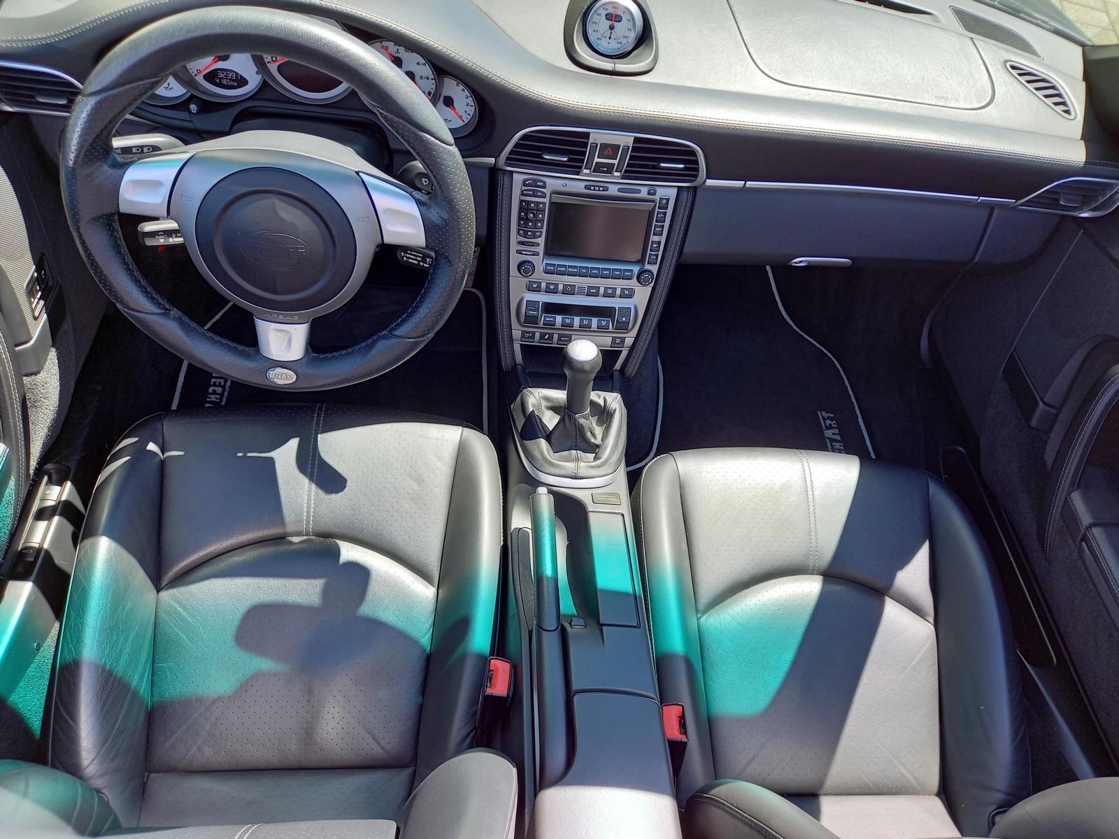 PORSCHE 911 Cabrio Carrera 4S *TECHART*-image-9