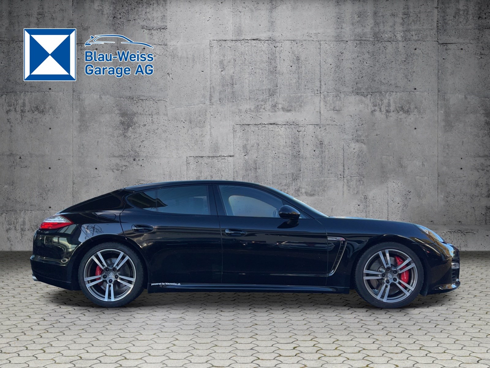 PORSCHE Panamera Turbo 4.8 PDK-image-3