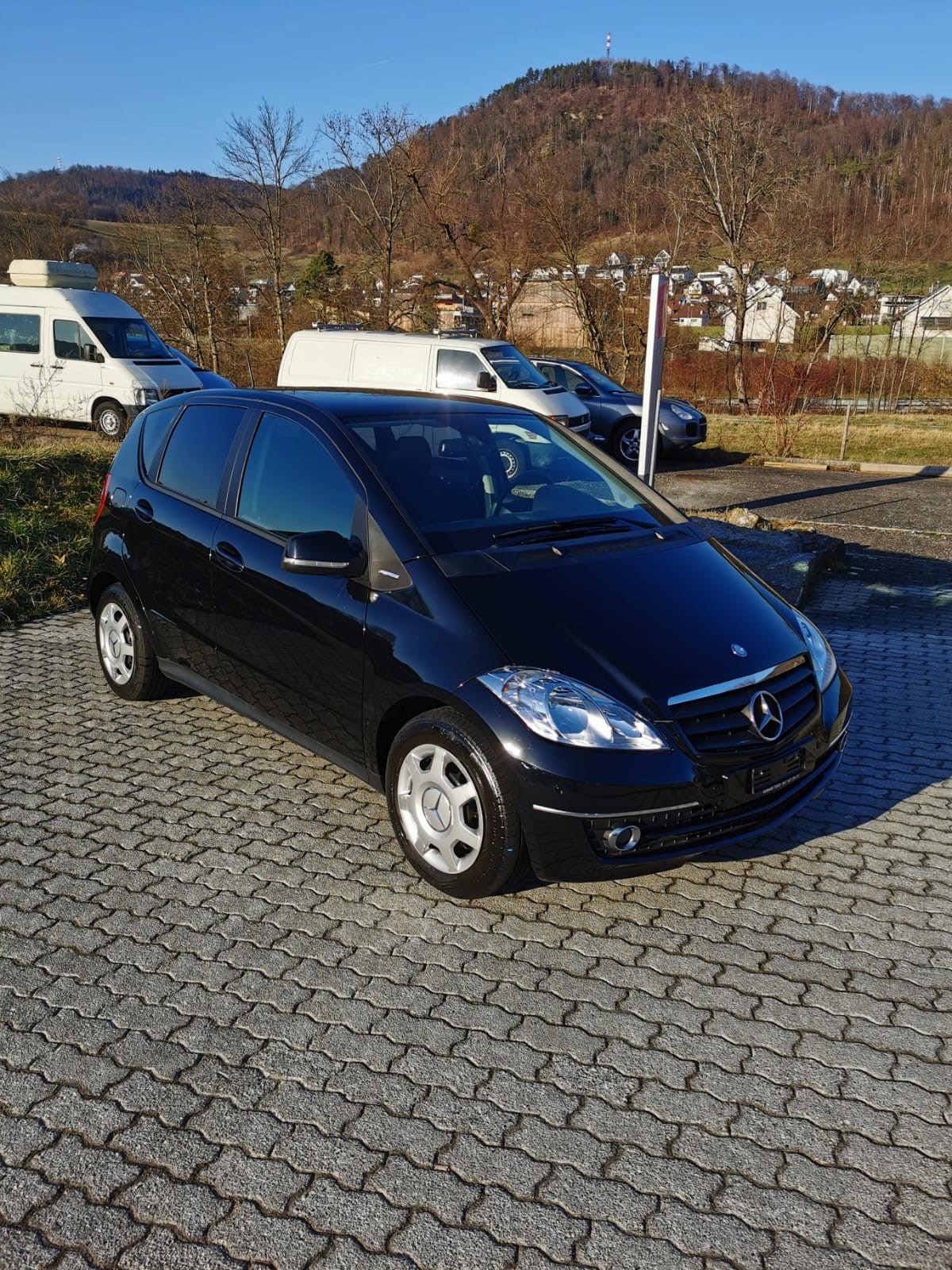 MERCEDES-BENZ A 180 (170) BlueEfficiency Avantgarde Selection-image-1
