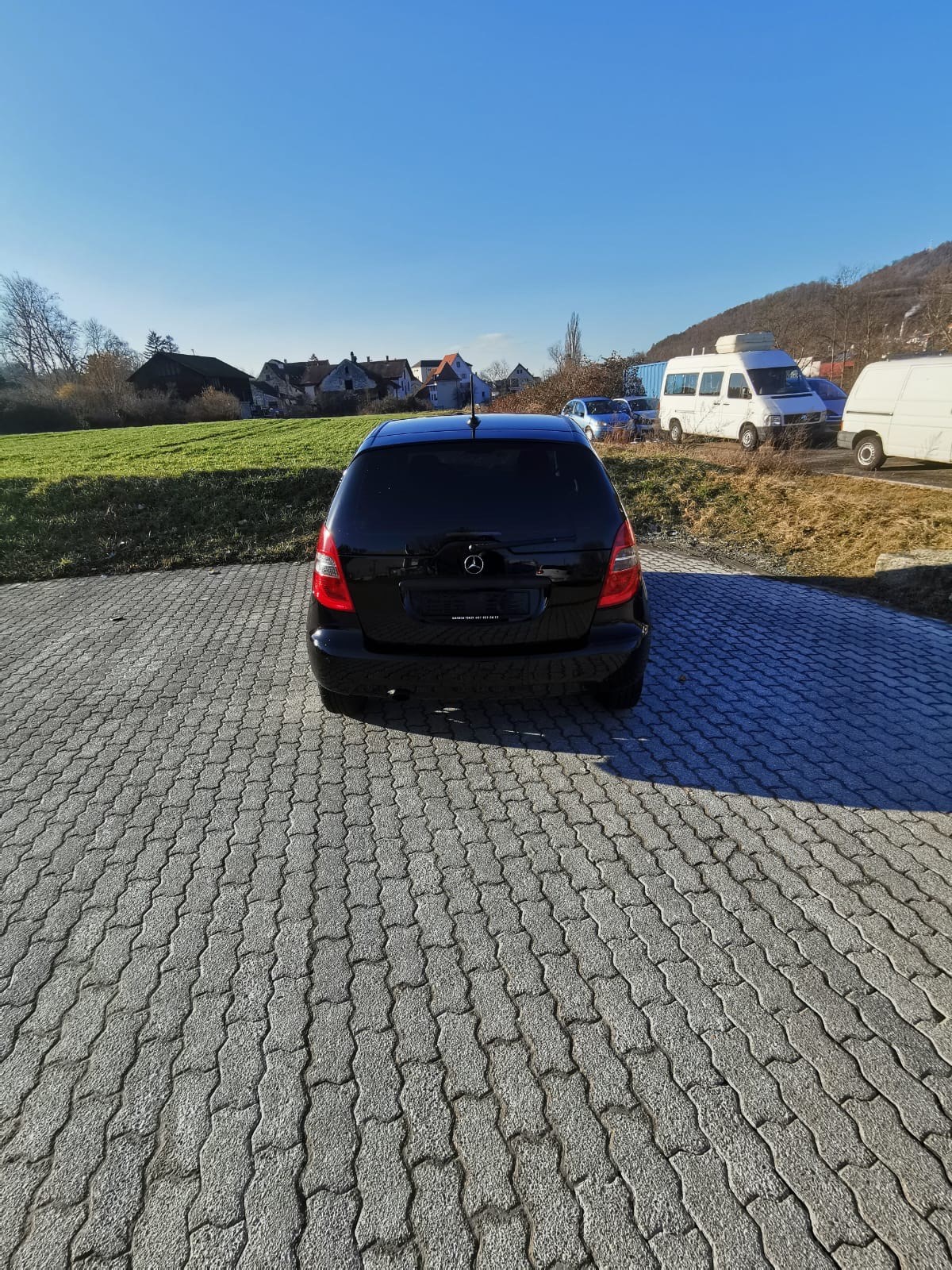 MERCEDES-BENZ A 180 (170) BlueEfficiency Avantgarde Selection-image-4