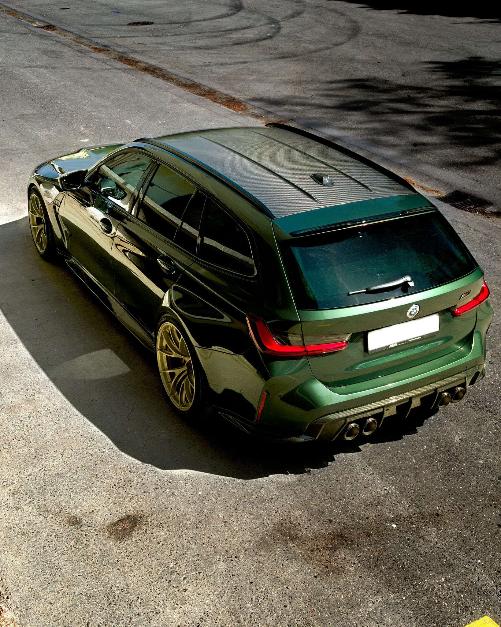 BMW M3 Touring xDrive Competition M-image-4