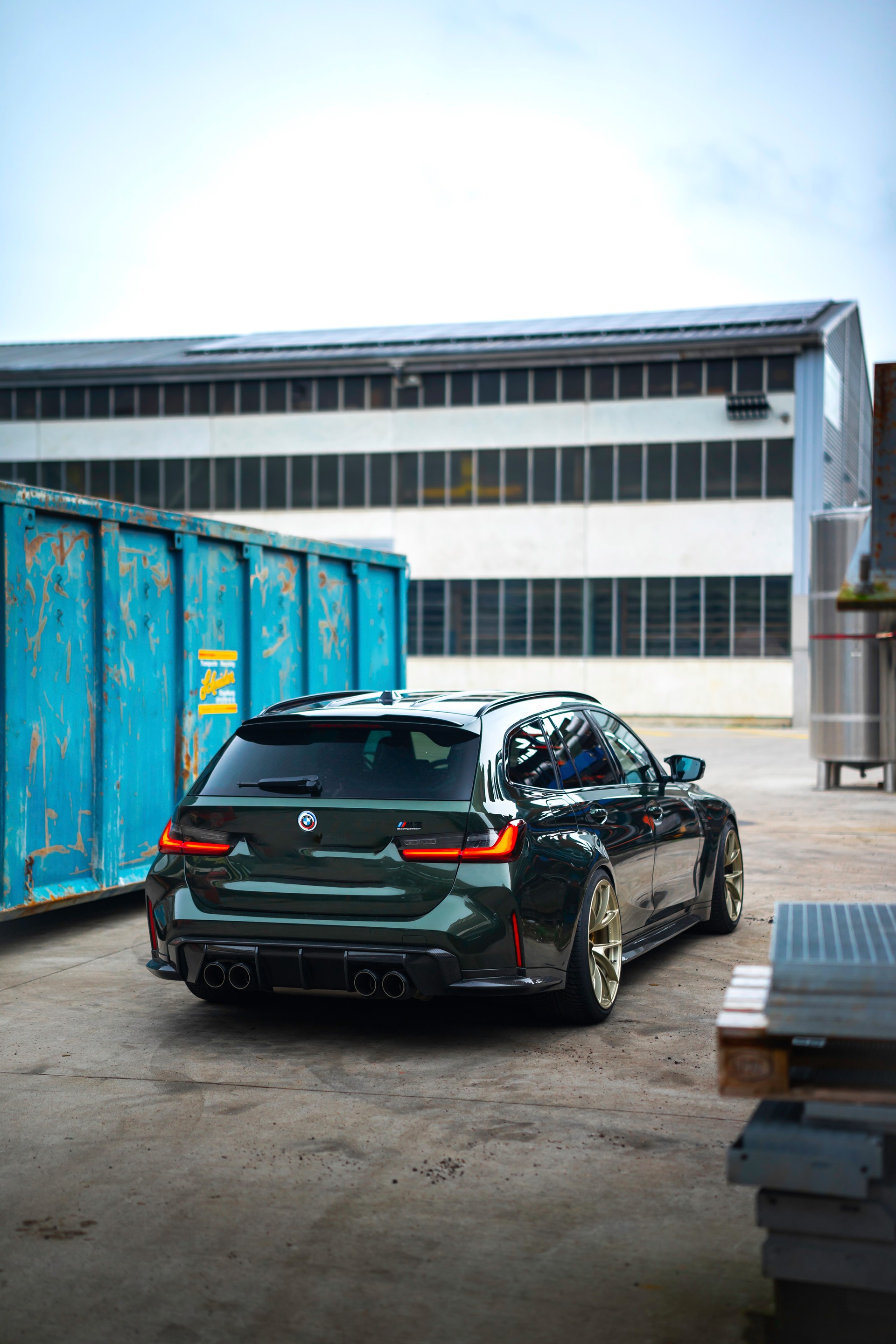 BMW M3 Touring xDrive Competition M-image-5