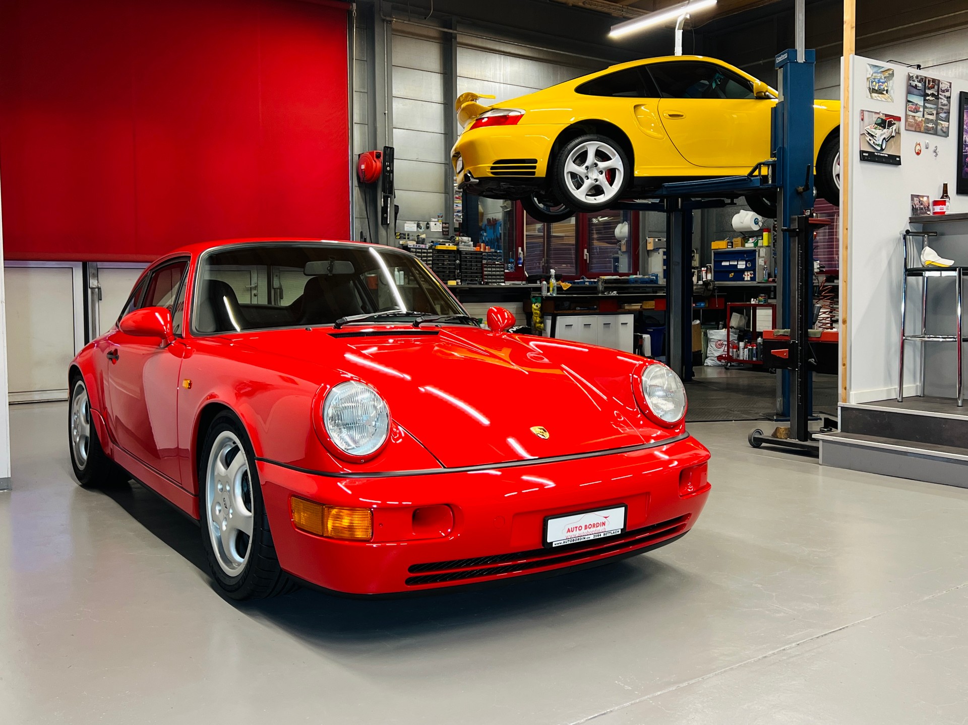 PORSCHE 911 Carrera 2 RS magnesium „indischrot“-image-12