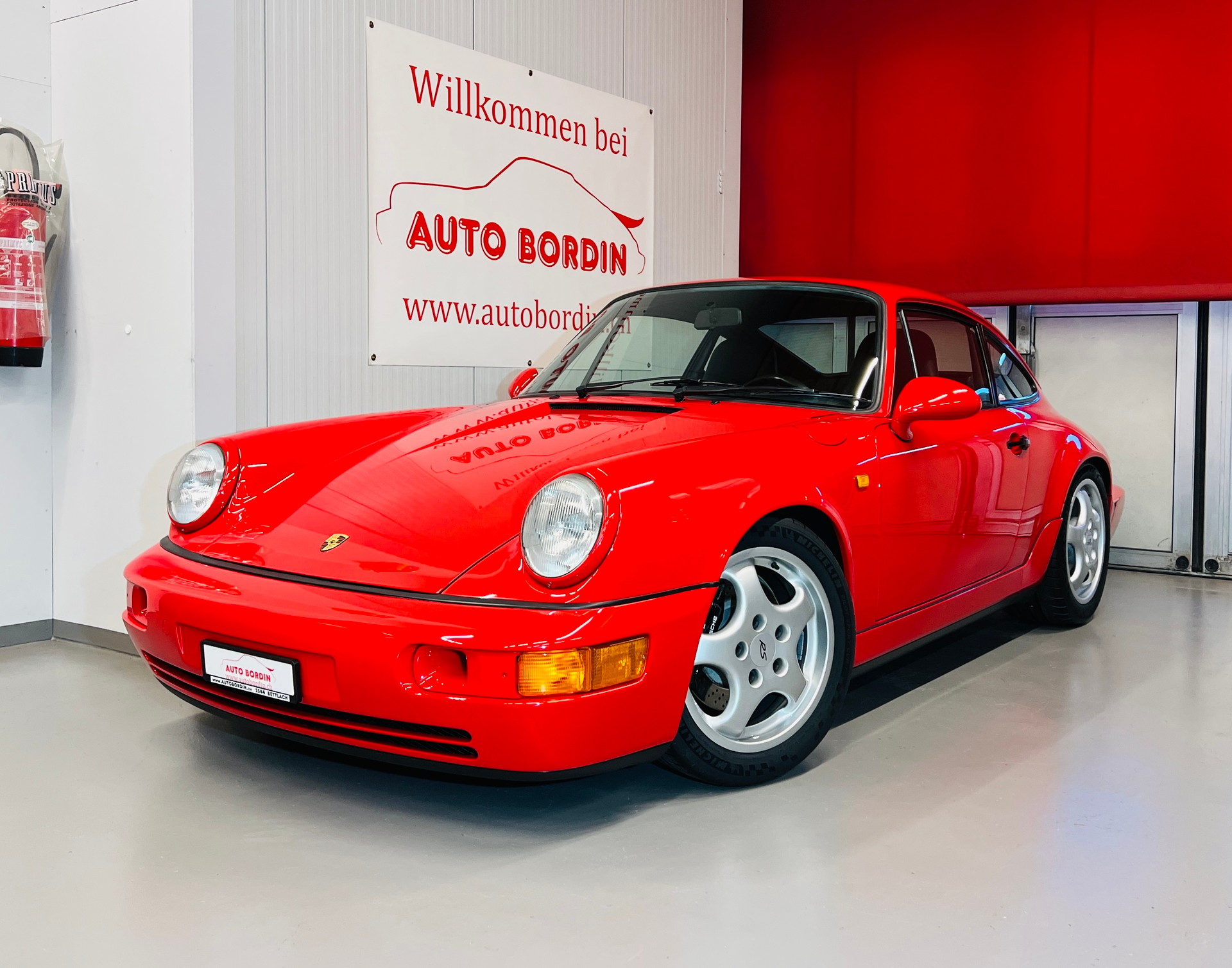 PORSCHE 911 Carrera 2 RS magnesium „indischrot“-image-0
