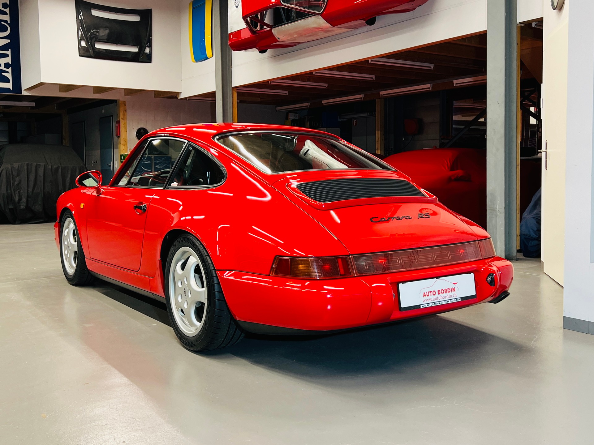 PORSCHE 911 Carrera 2 RS magnesium „indischrot“-image-8